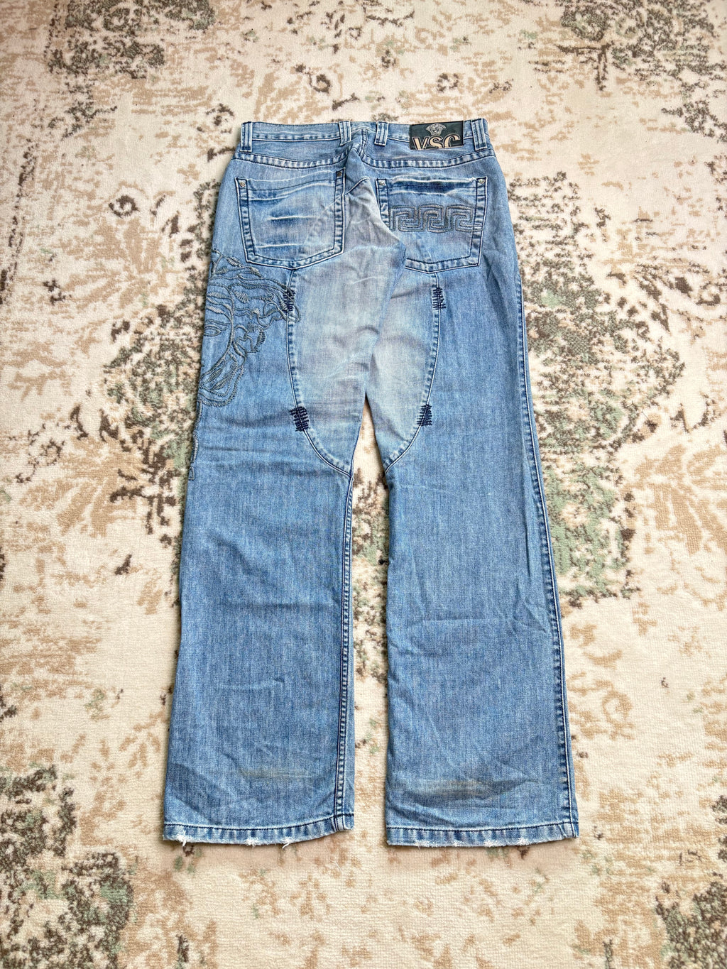 Versace Baggy Jeans (M)