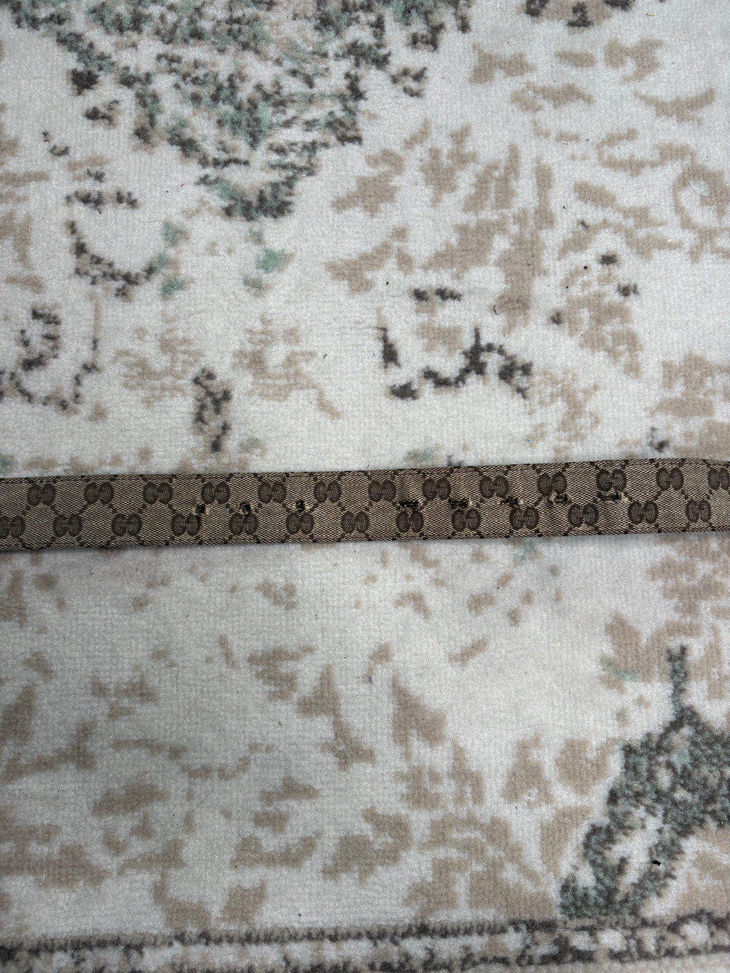 Gucci Monogramm Gürtel (120)