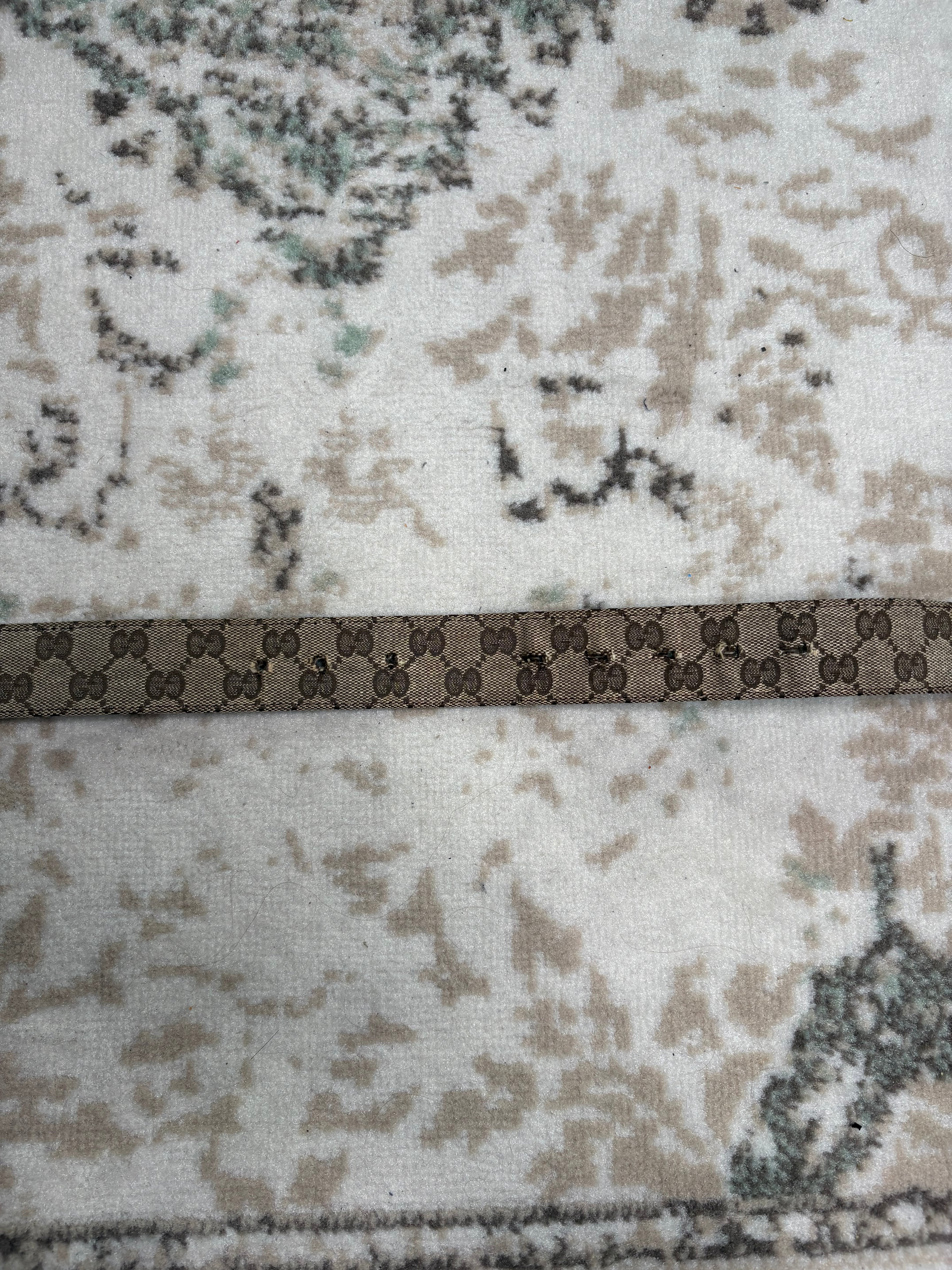 Gucci Monogramm Gürtel (120)