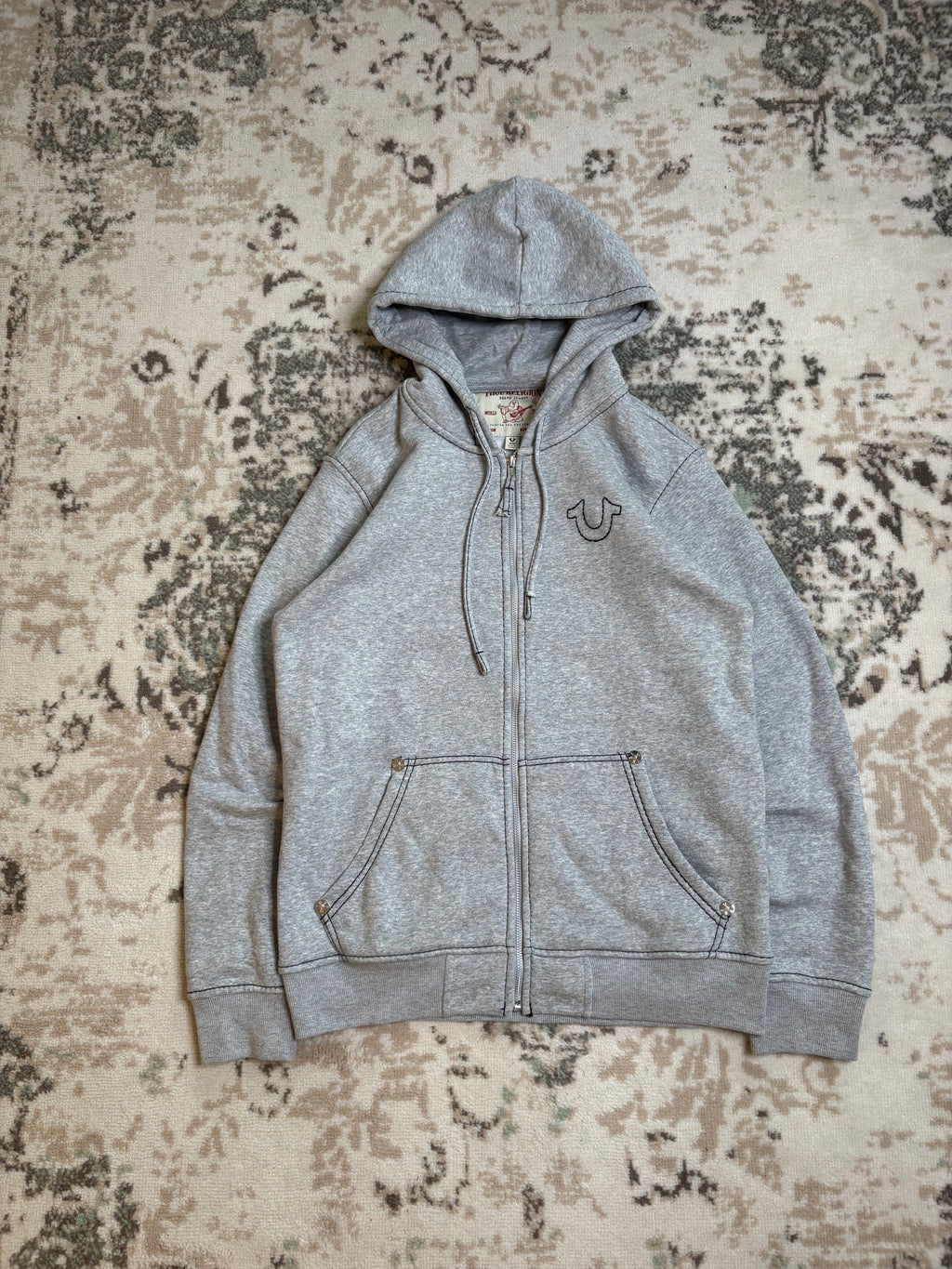 True Religion Zip-Hoodie (M)
