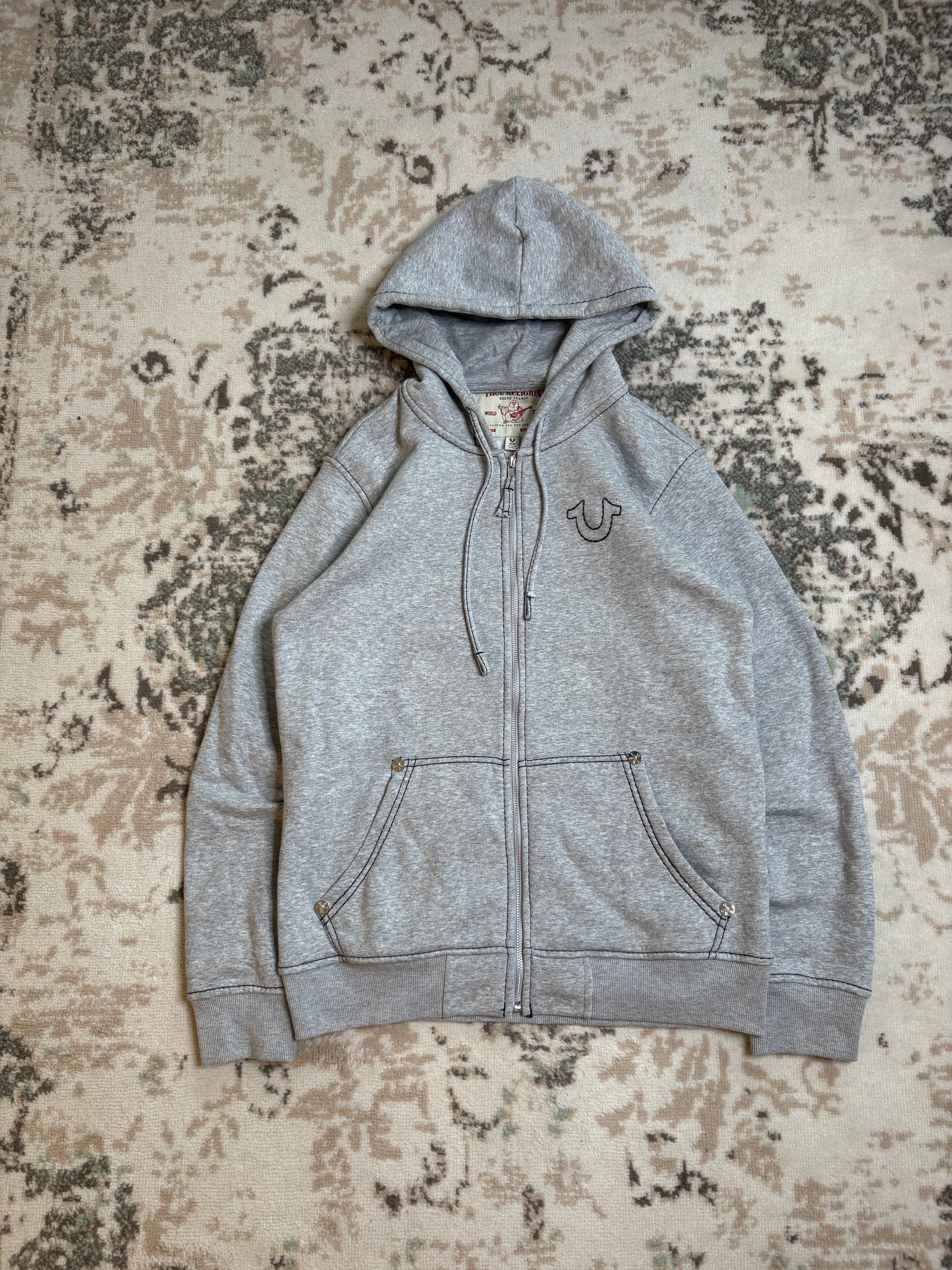 True Religion Zip-Hoodie (M)