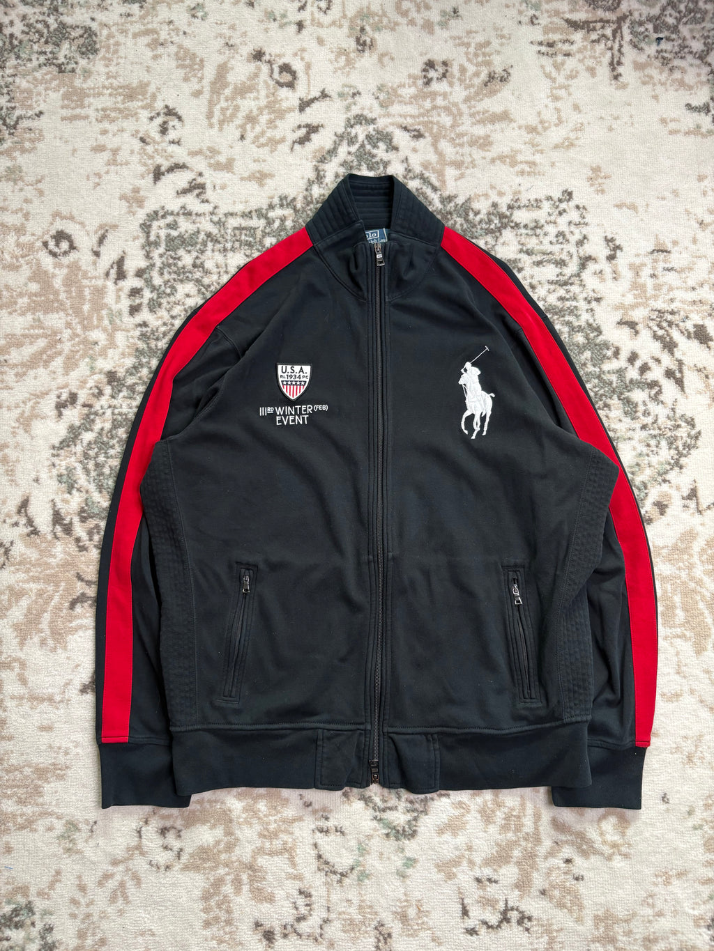 Ralph Lauren USA Zip-Weste (XL)