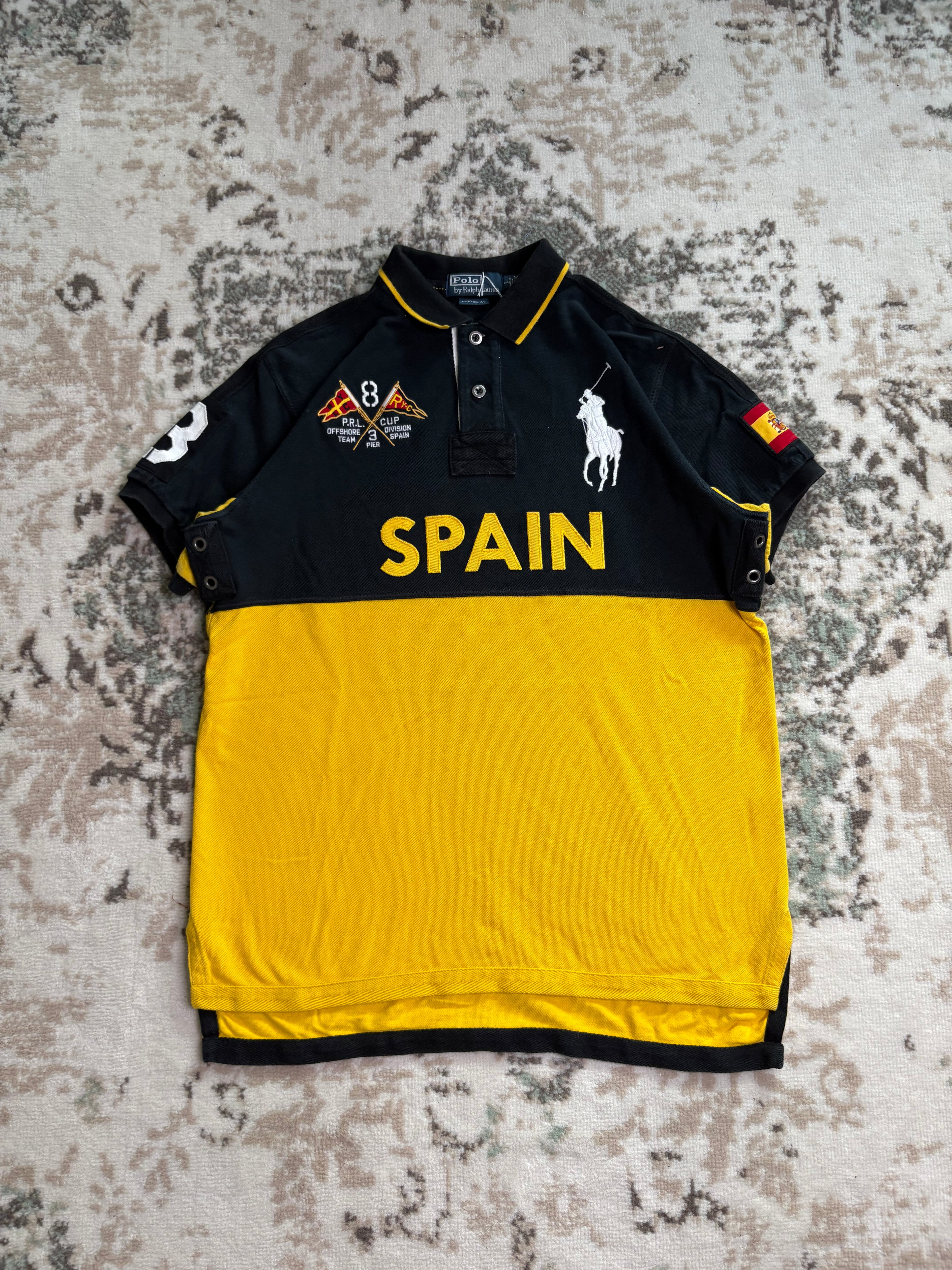 Ralph Lauren SPAIN Poloshirt (L)