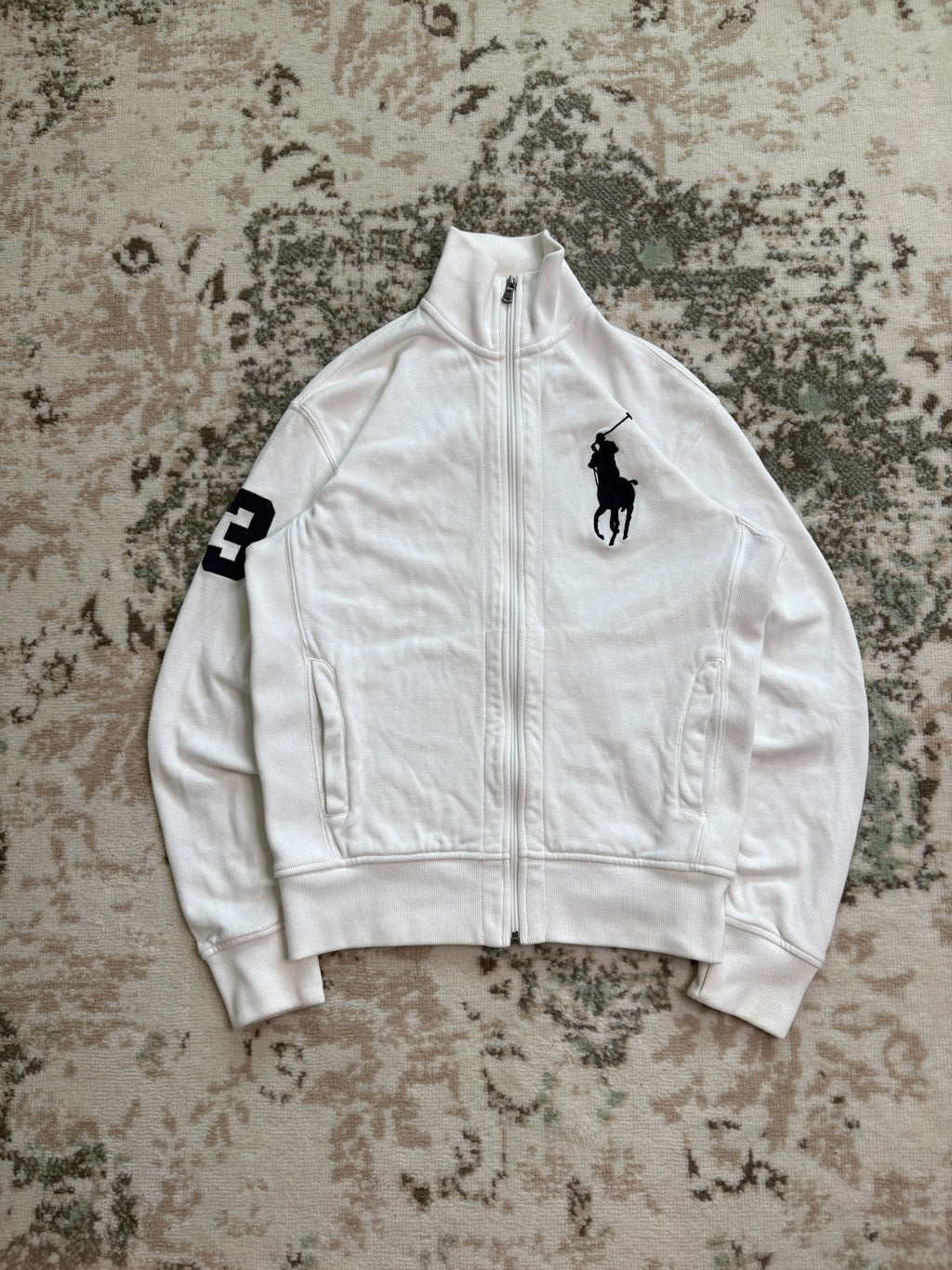 Ralph Lauren Zip-Weste (S)