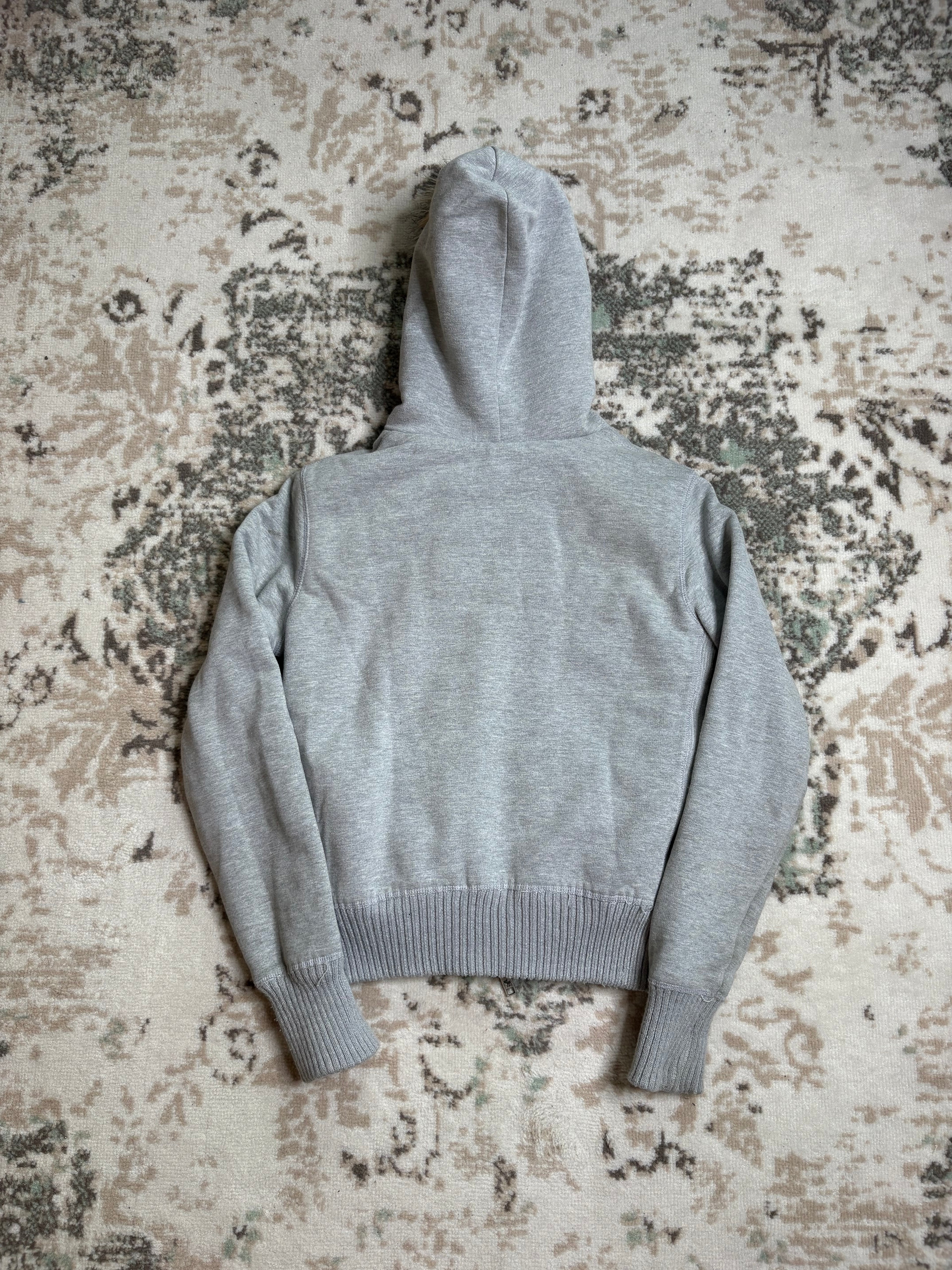 Abercrombie & Fitch Fur Zip-Hoodie (XS/S)