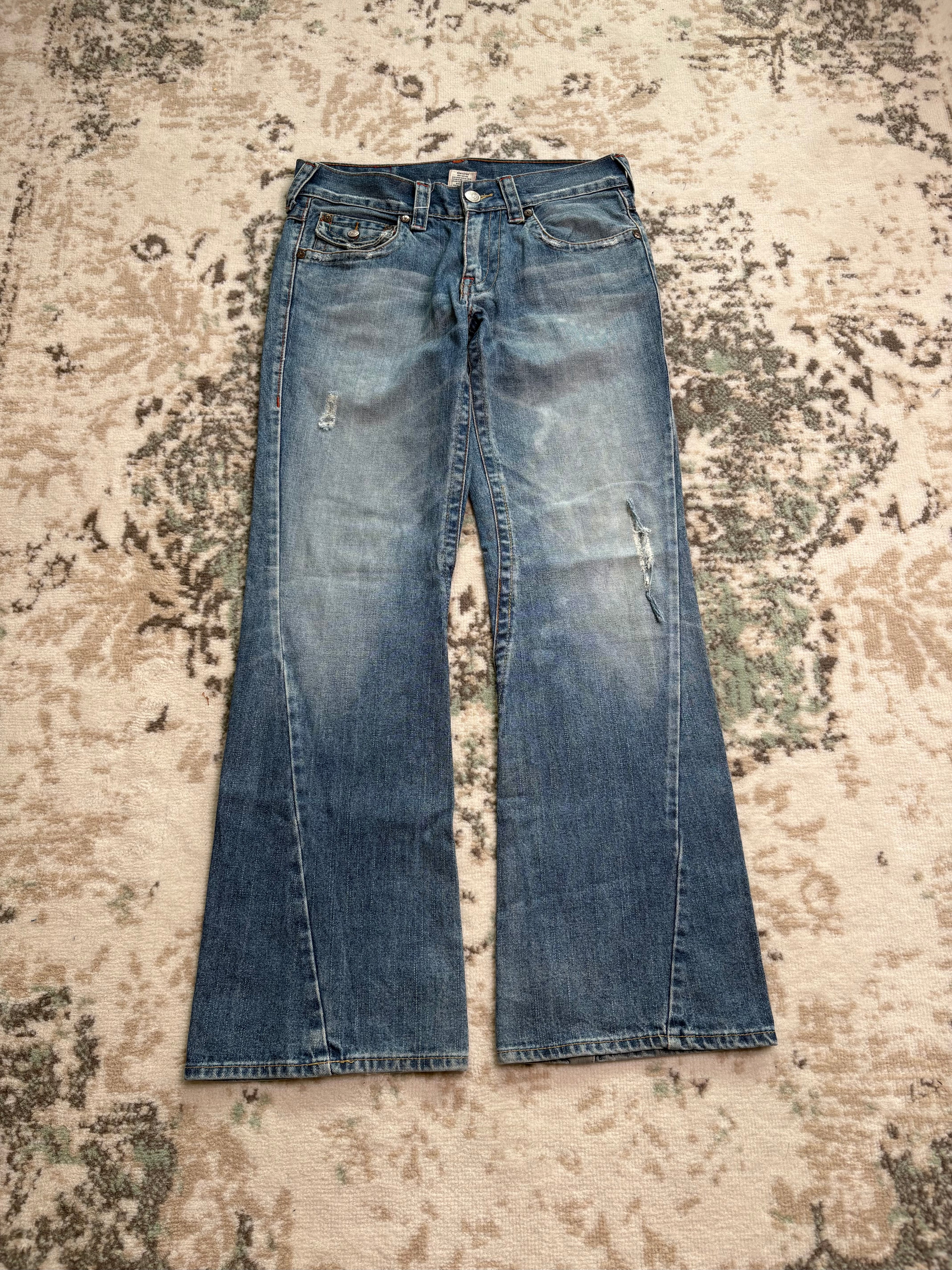 True Religion Baggy Jeans (S)