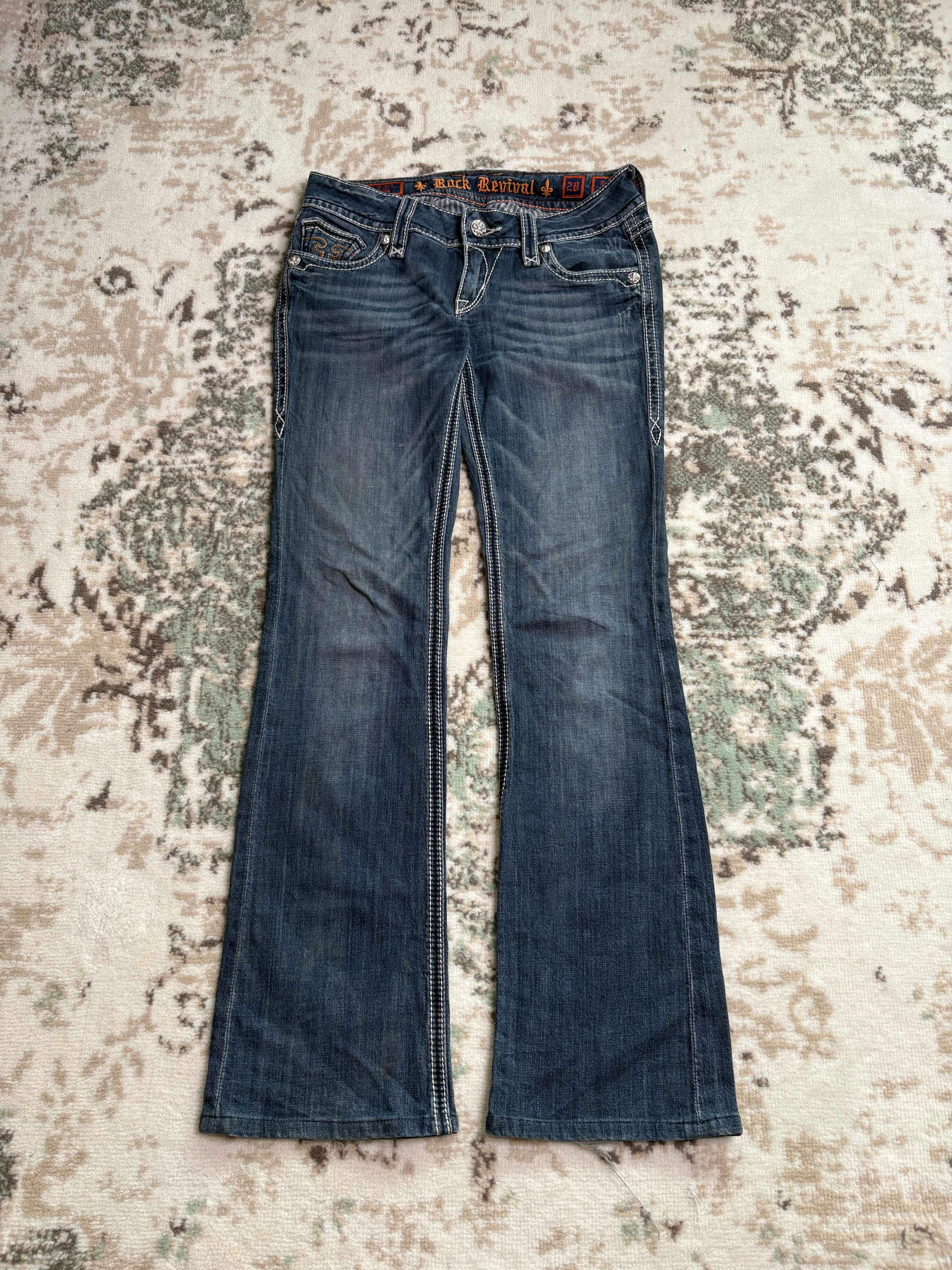 Rock Revival Bootcut Jeans (S)
