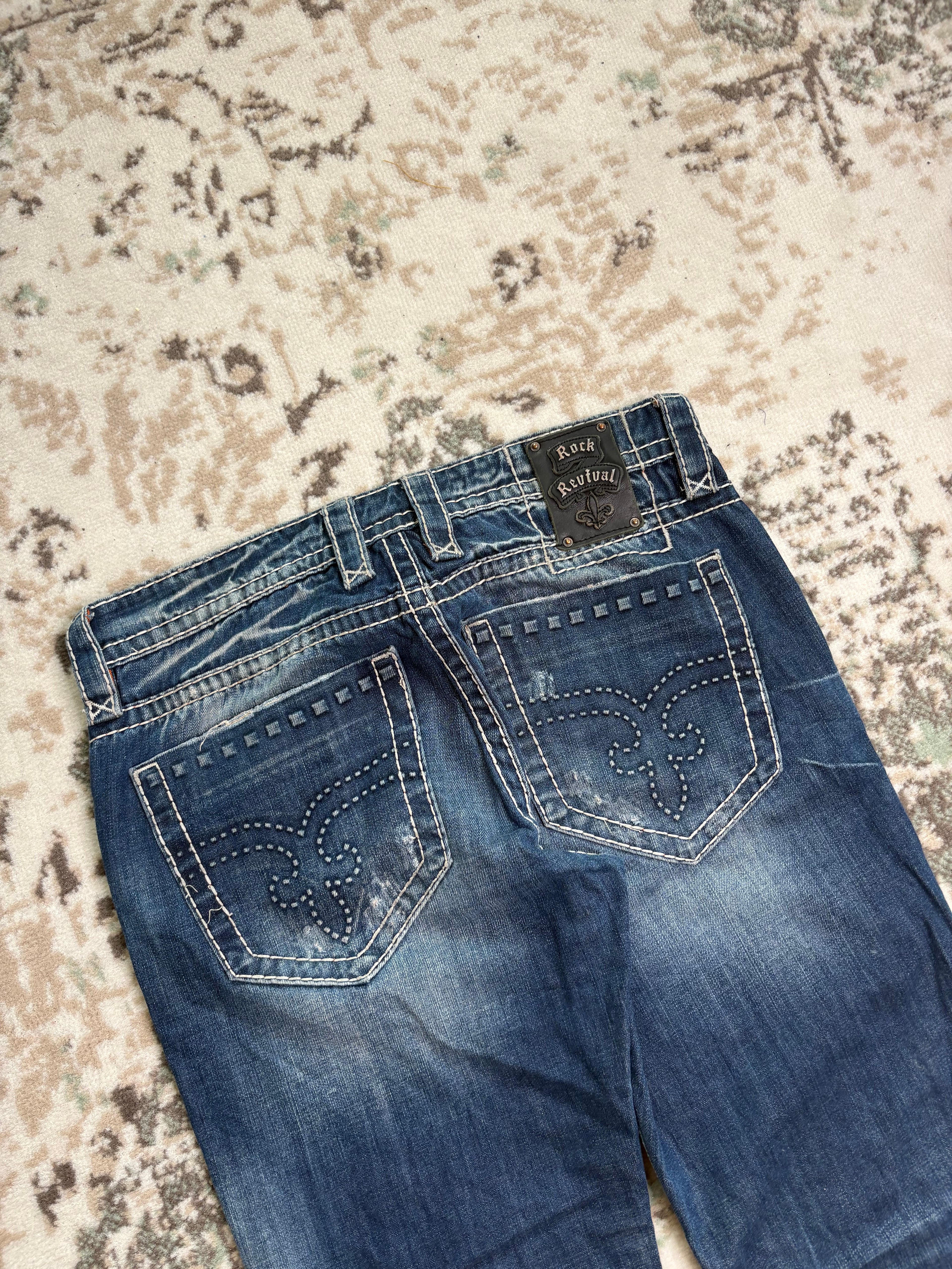 Rock Revival Baggy Jeans (L)