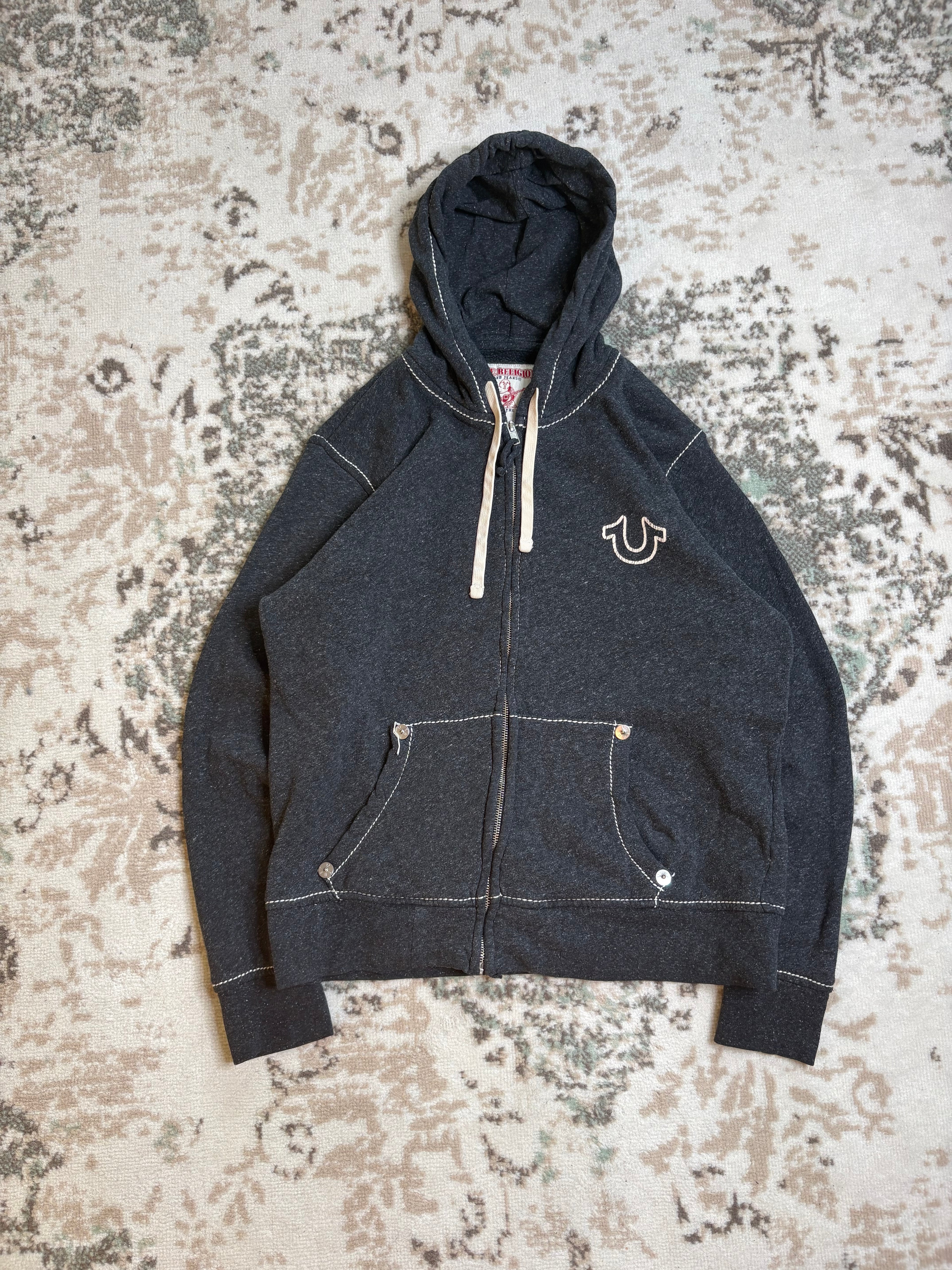 True Religion Zip-Hoodie (M)