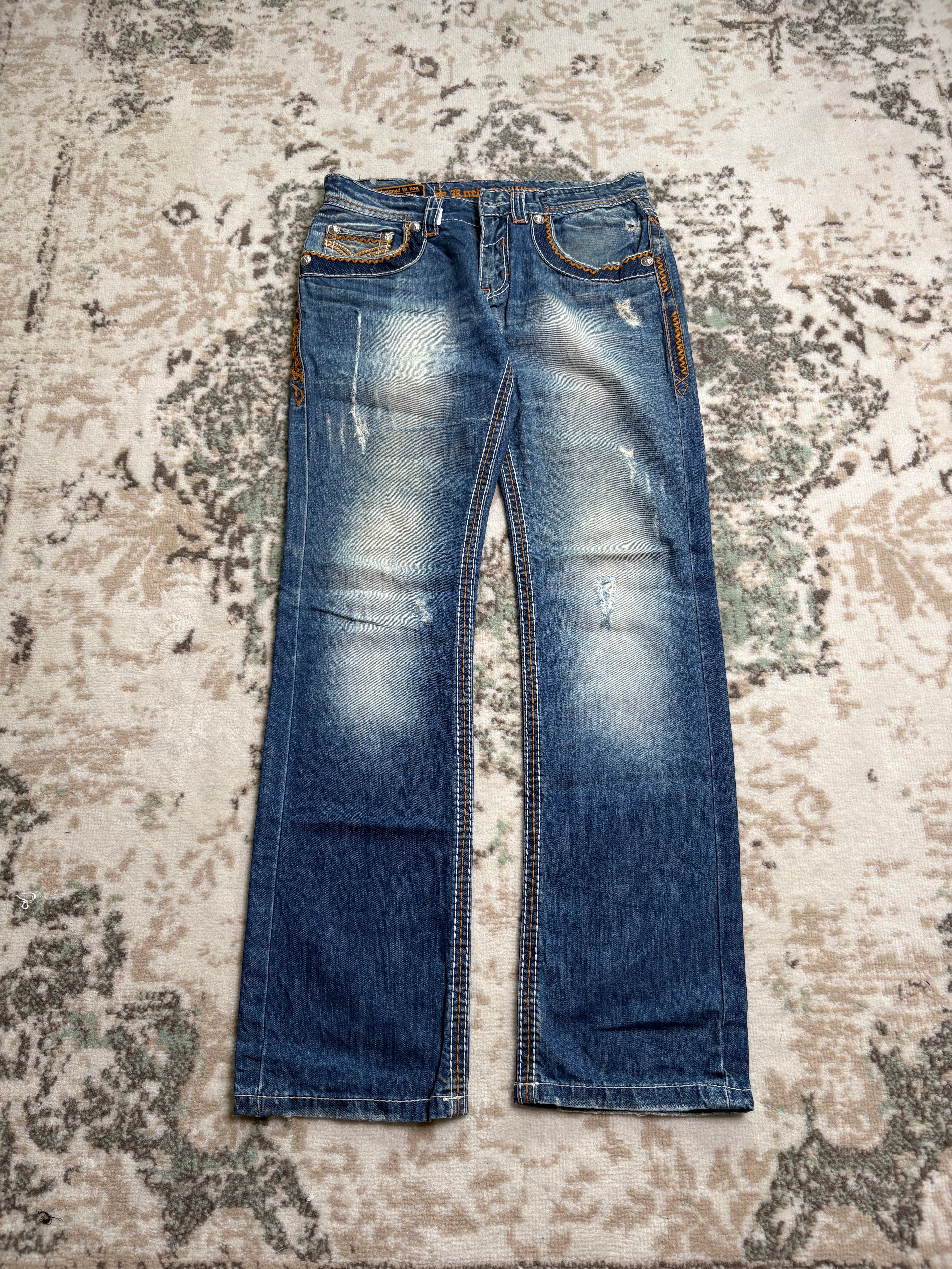 Rock Revival Straight Jeans (M)