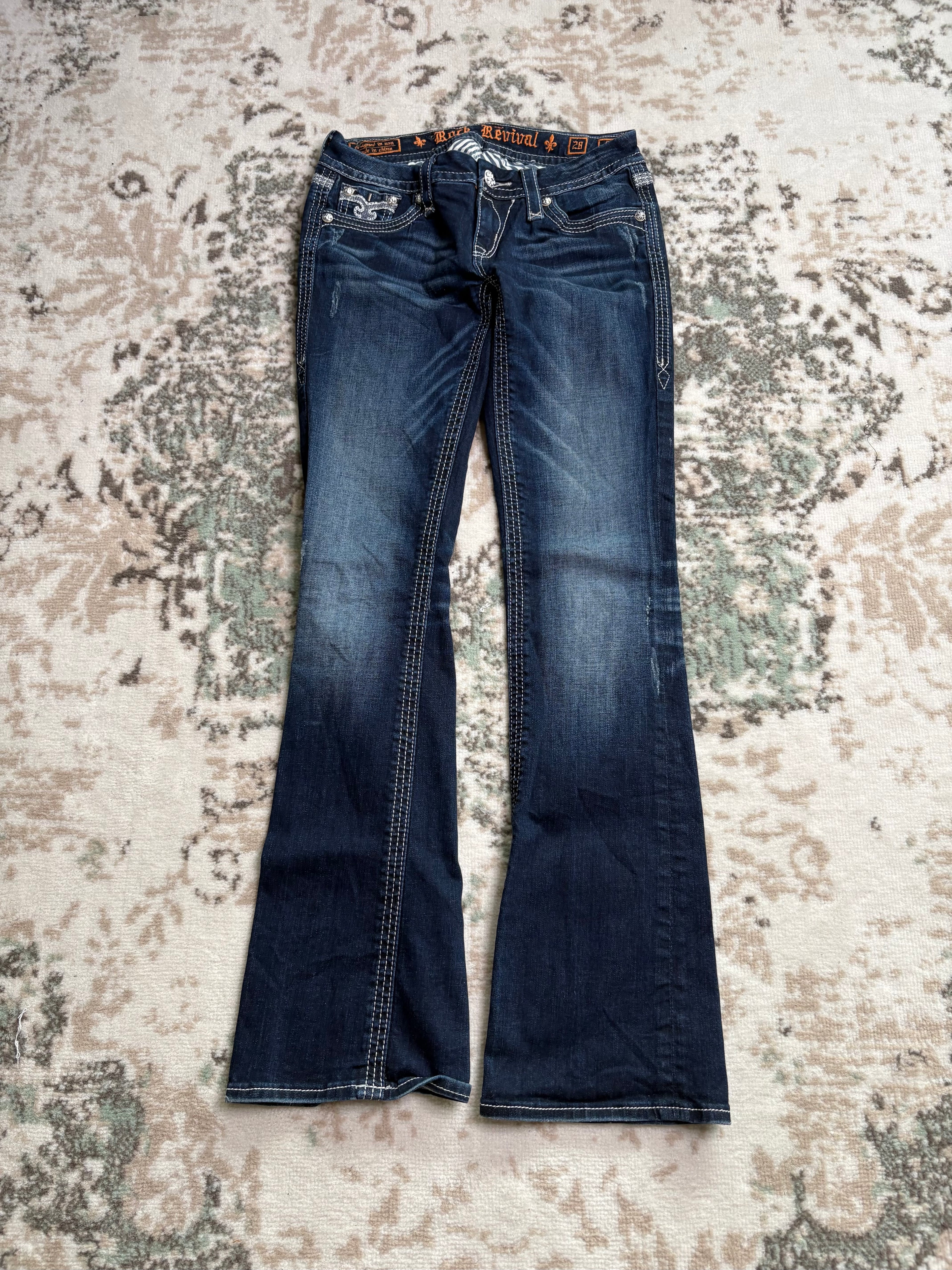 Rock Revival Bootcut Jeans (S)