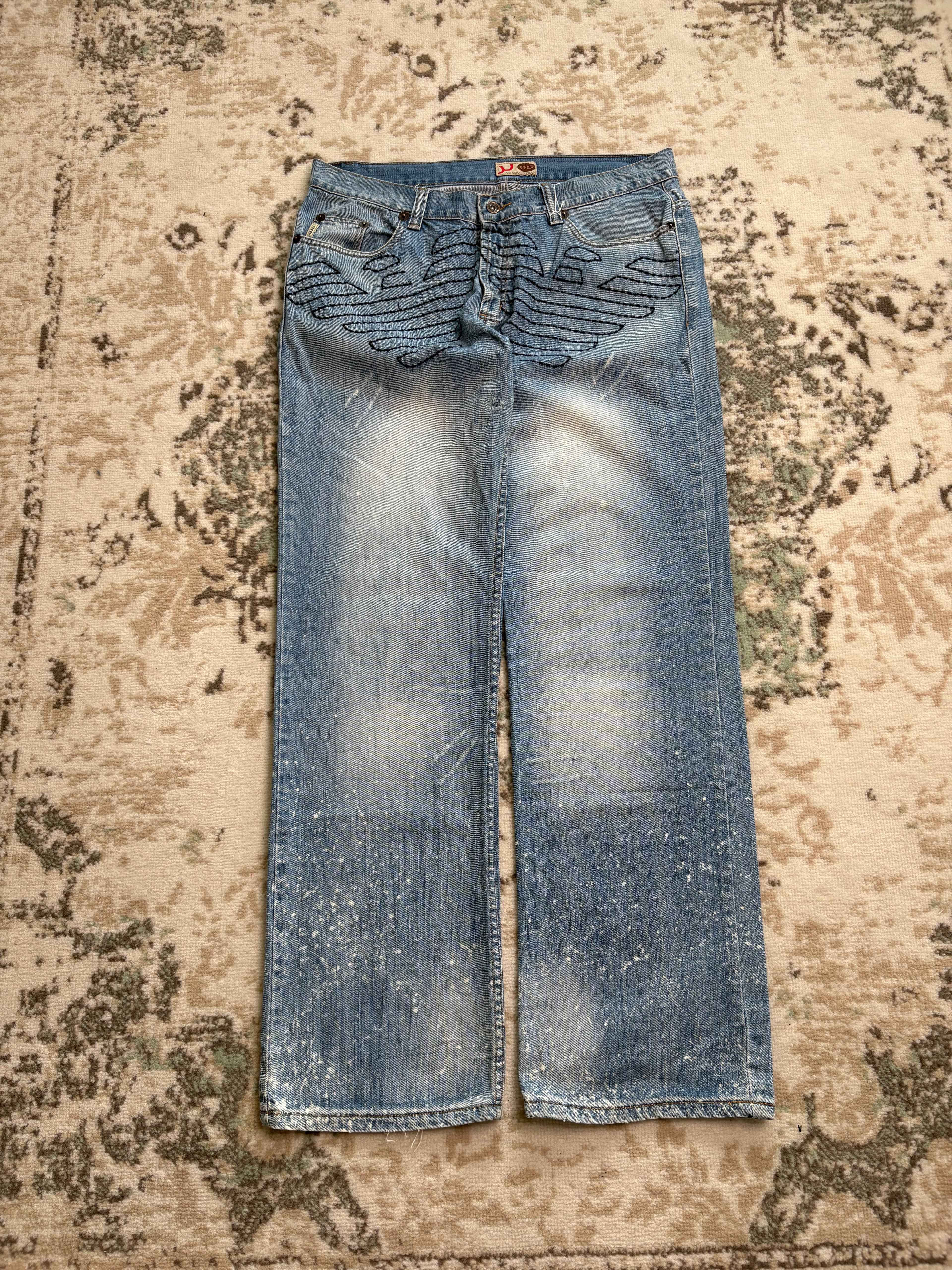Armani Baggy Jeans (XL)