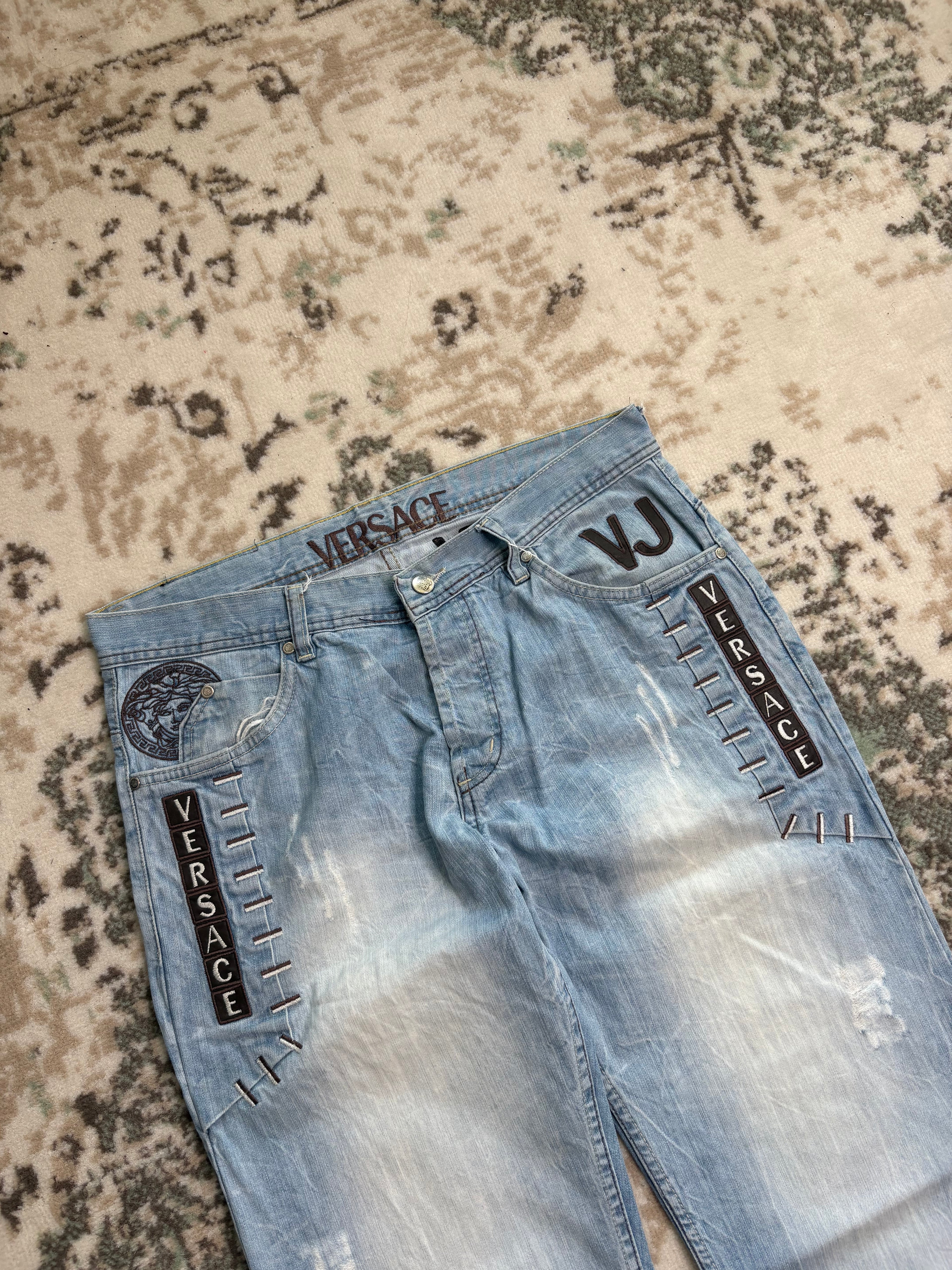 Versace Baggy Jeans (M-L)
