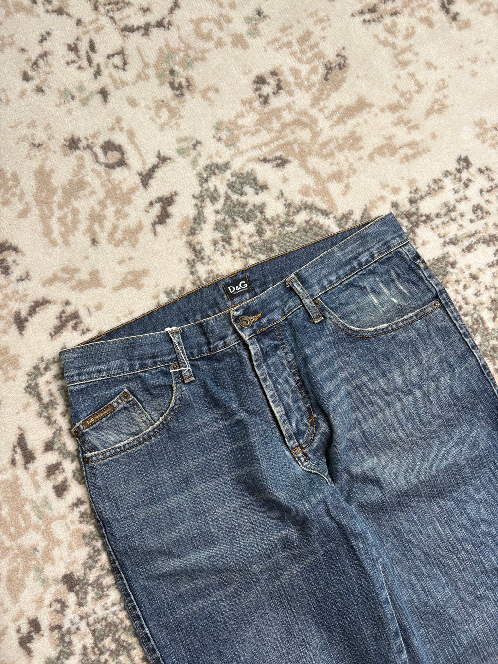 Dolce & Gabbana Straight Jeans (M)