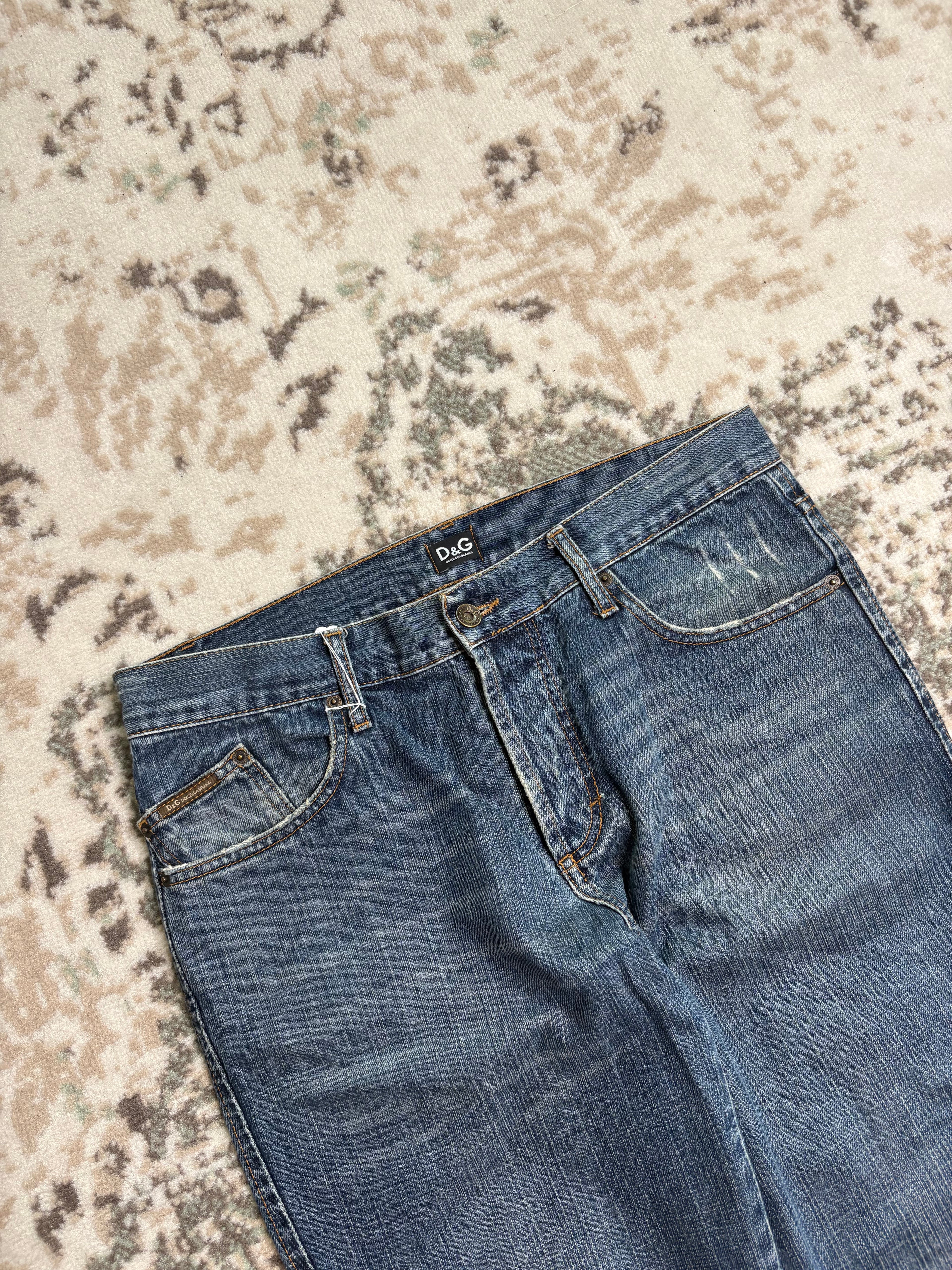 Dolce & Gabbana Straight Jeans (M)