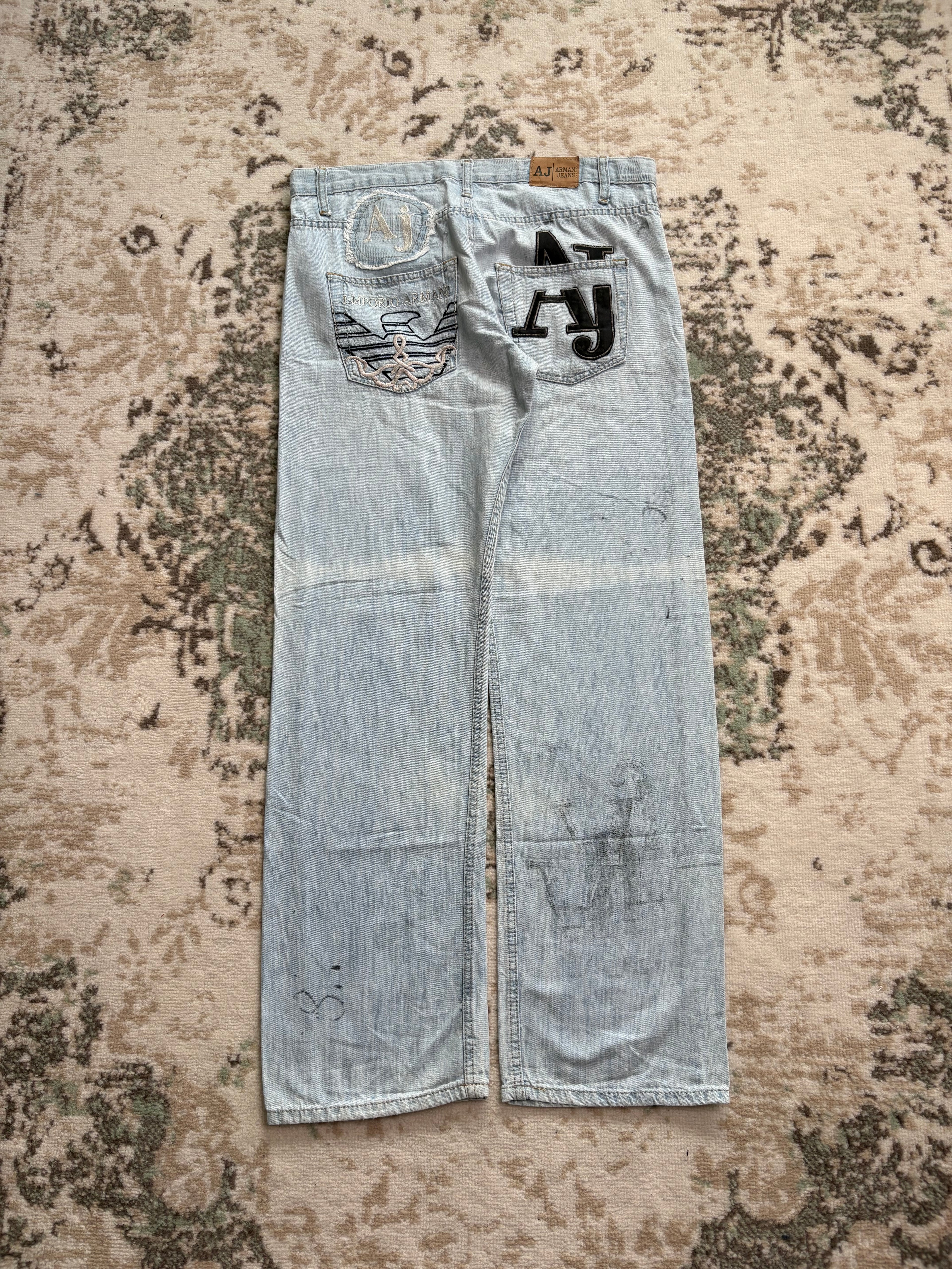 Armani Baggy Jeans (M)