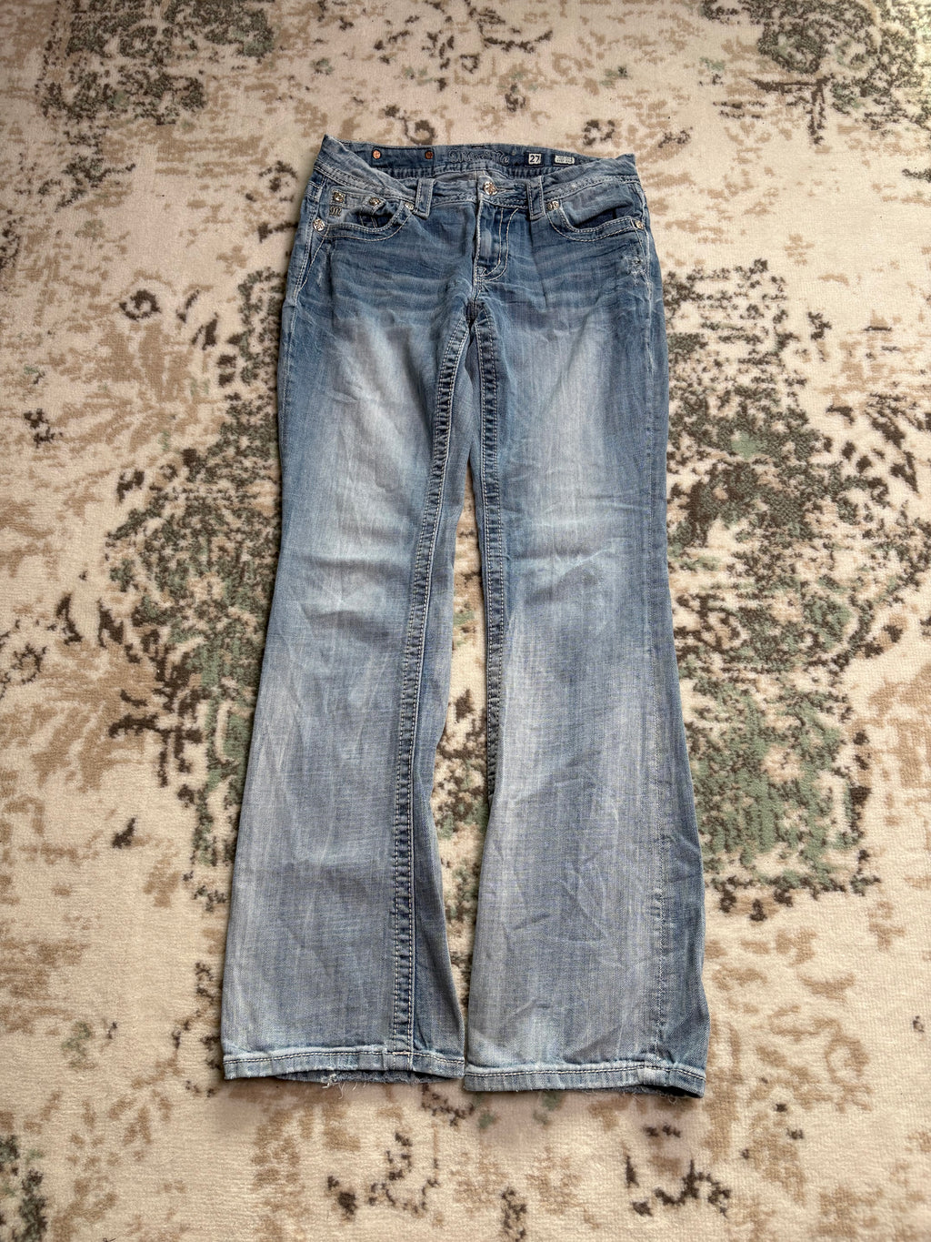 Miss Me Bootcut Jeans (XS)