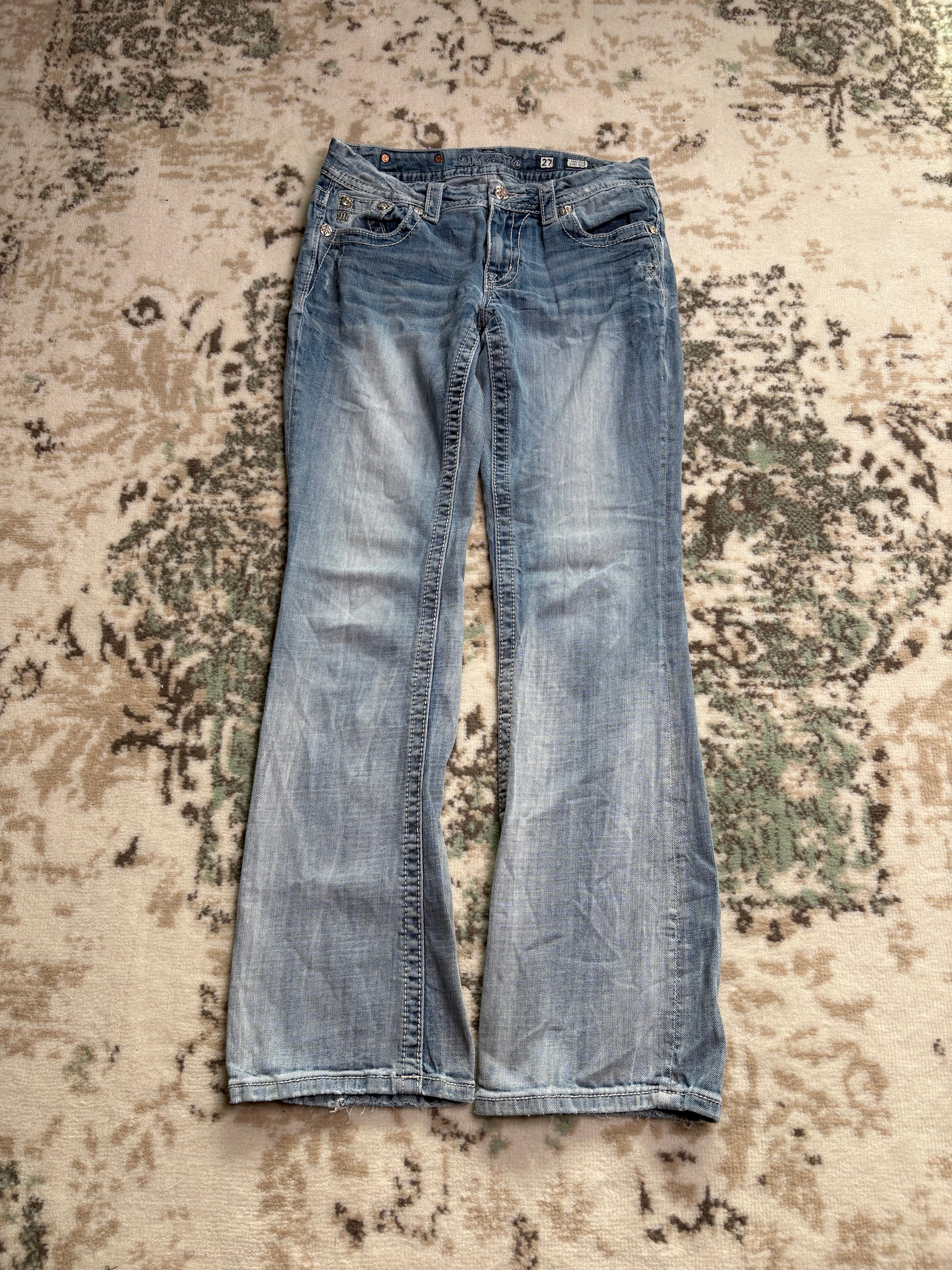 Miss Me Bootcut Jeans (XS)