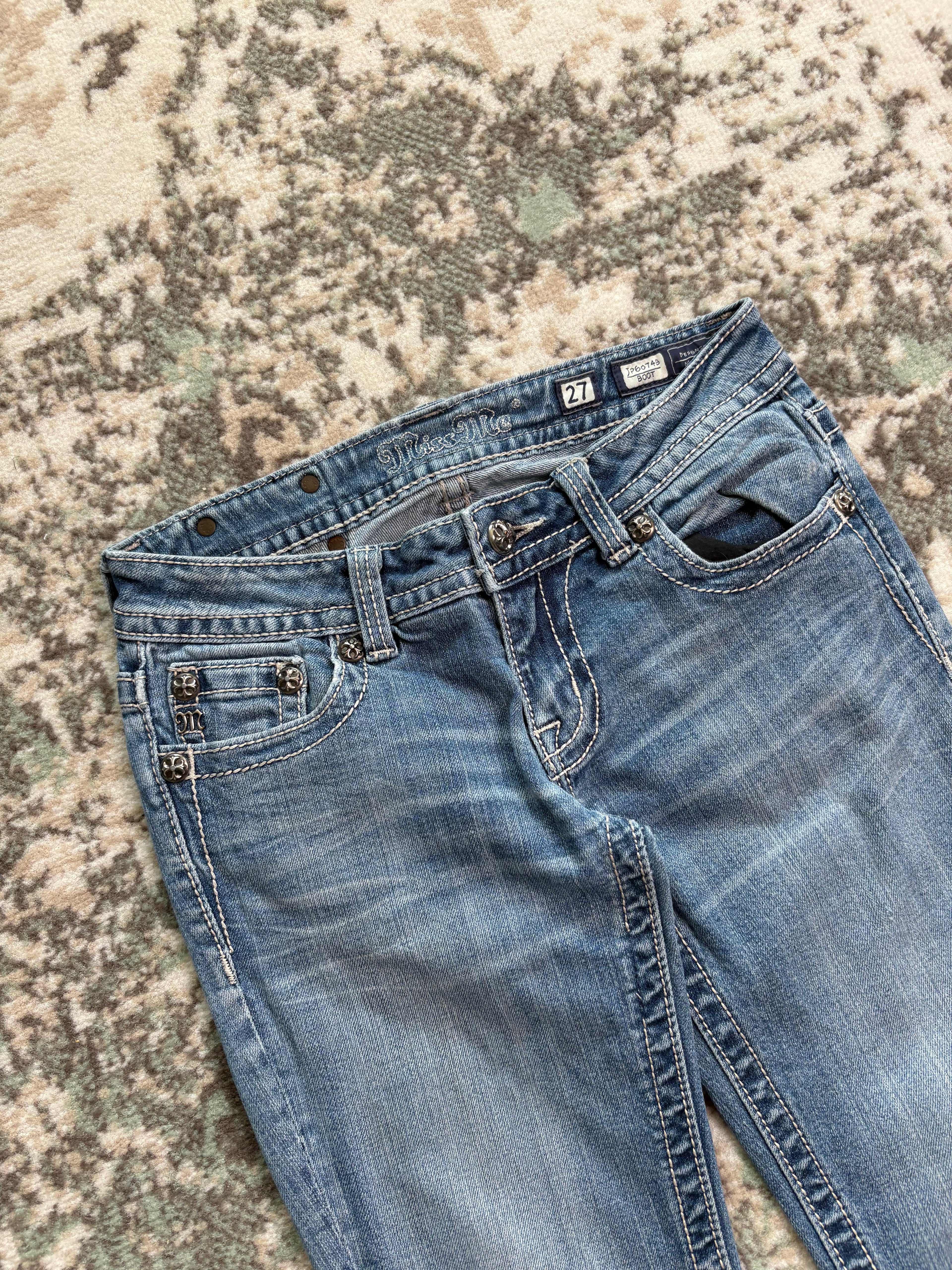 Miss Me Bootcut Jeans (XS)