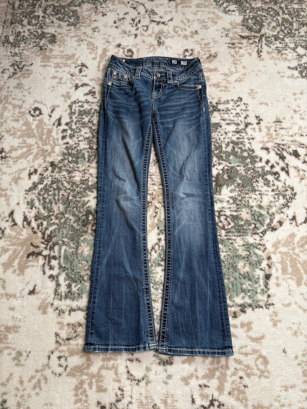 Miss Me Bootcut Jeans (XXS)
