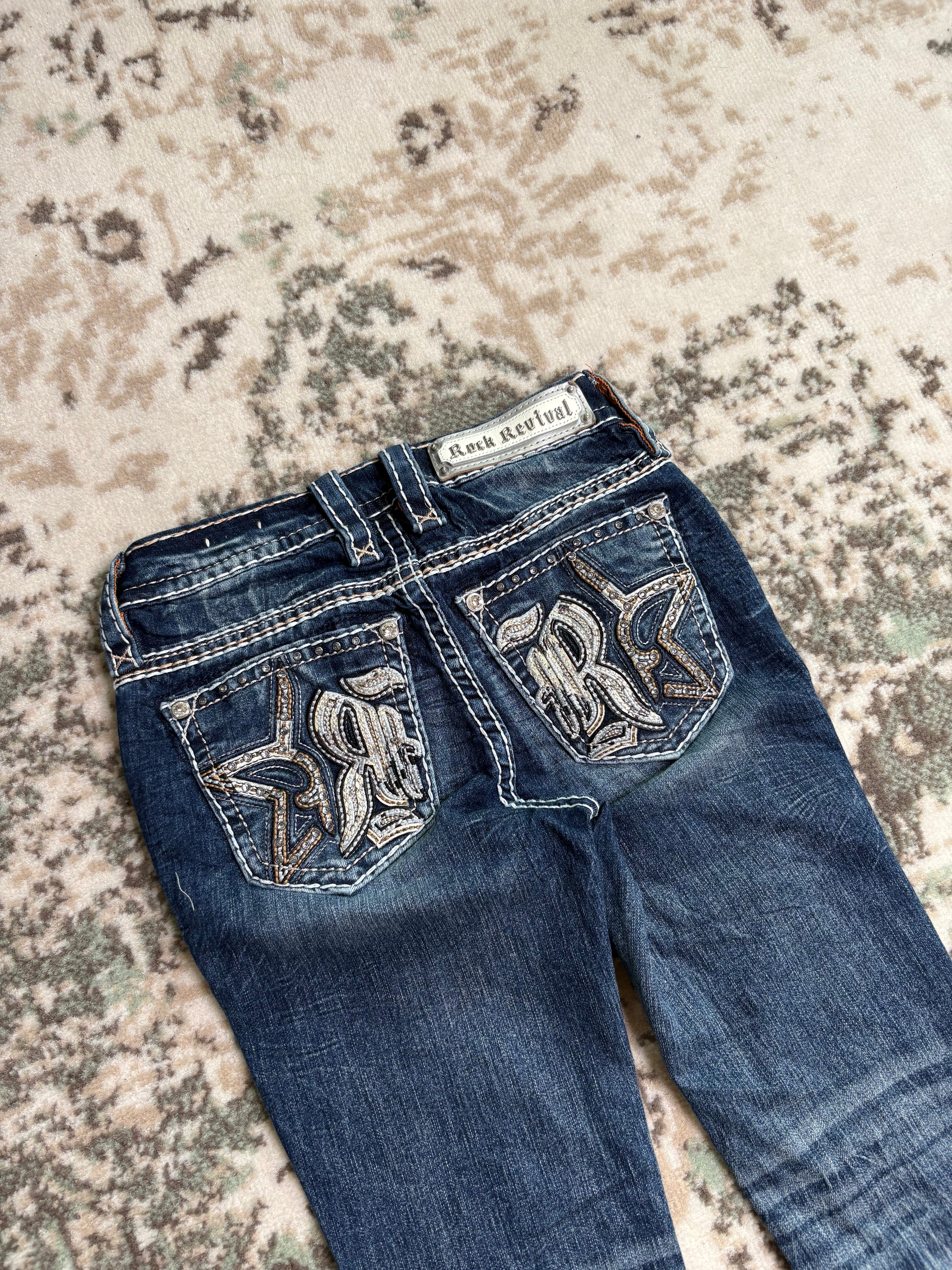 Rock Revival Bootcut Jeans (XXS)