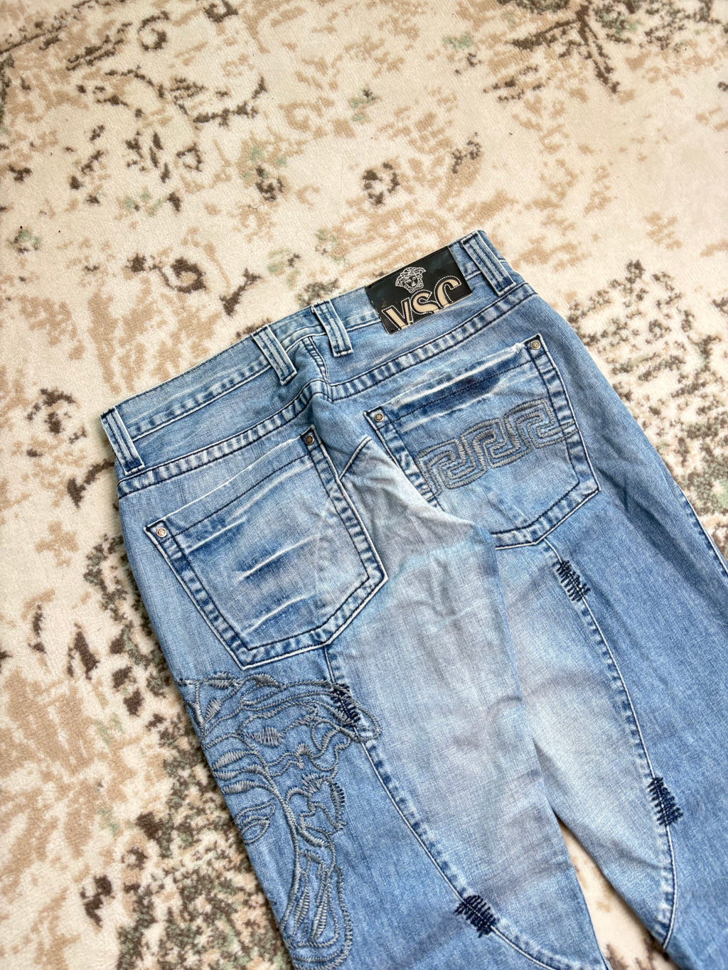 Versace Baggy Jeans (M)