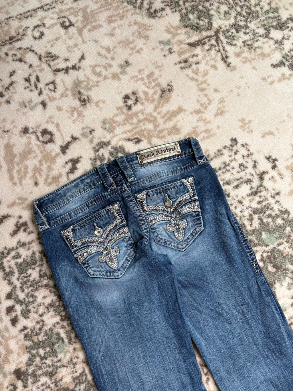 Rock Revival Bootcut Jeans (S)