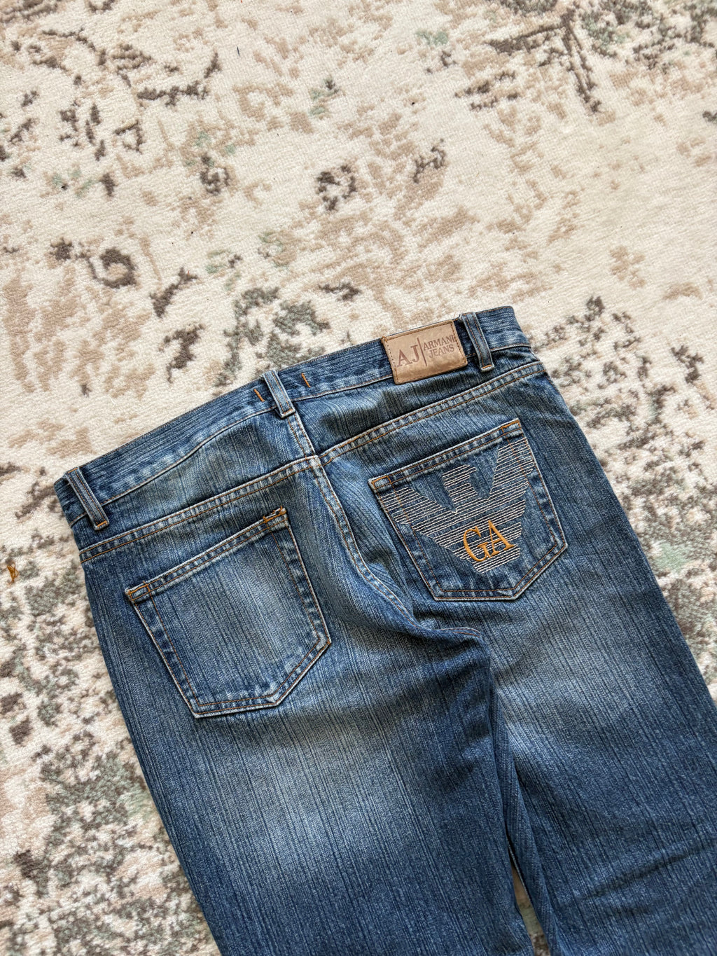 Armani Bootcut/Straight Jeans (S/M)