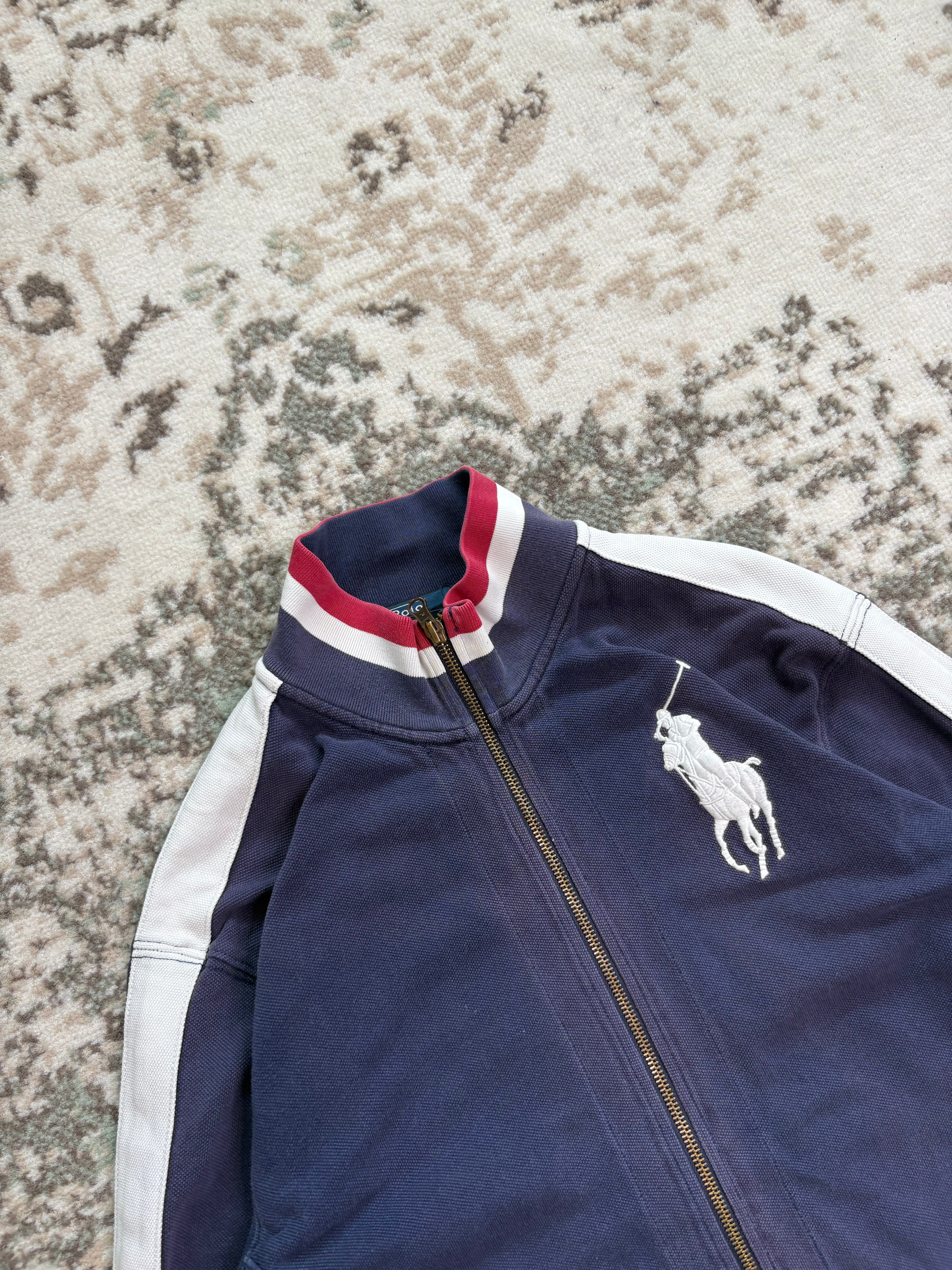 Ralph Lauren Zip-Weste (S)
