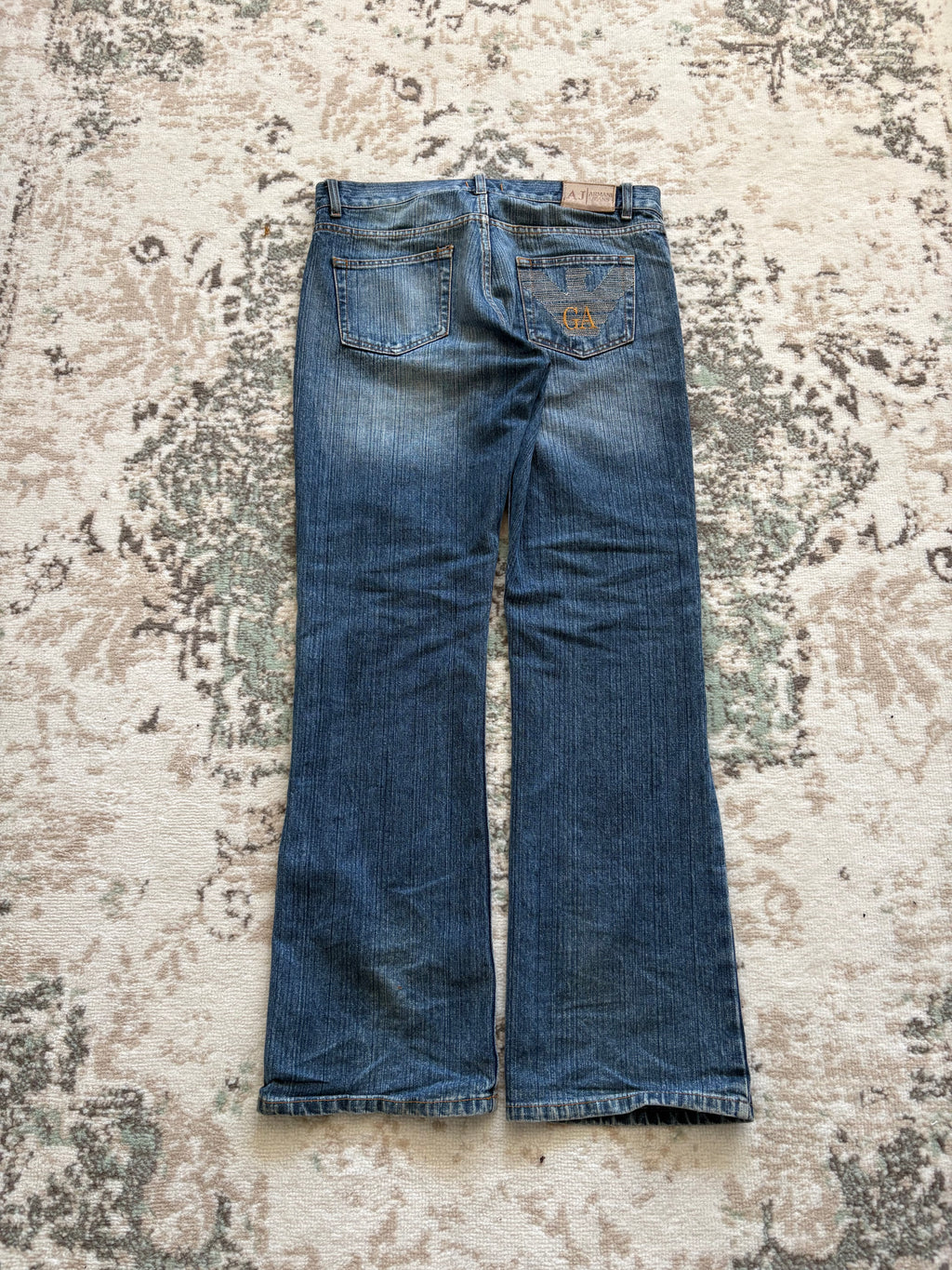 Armani Bootcut/Straight Jeans (S/M)