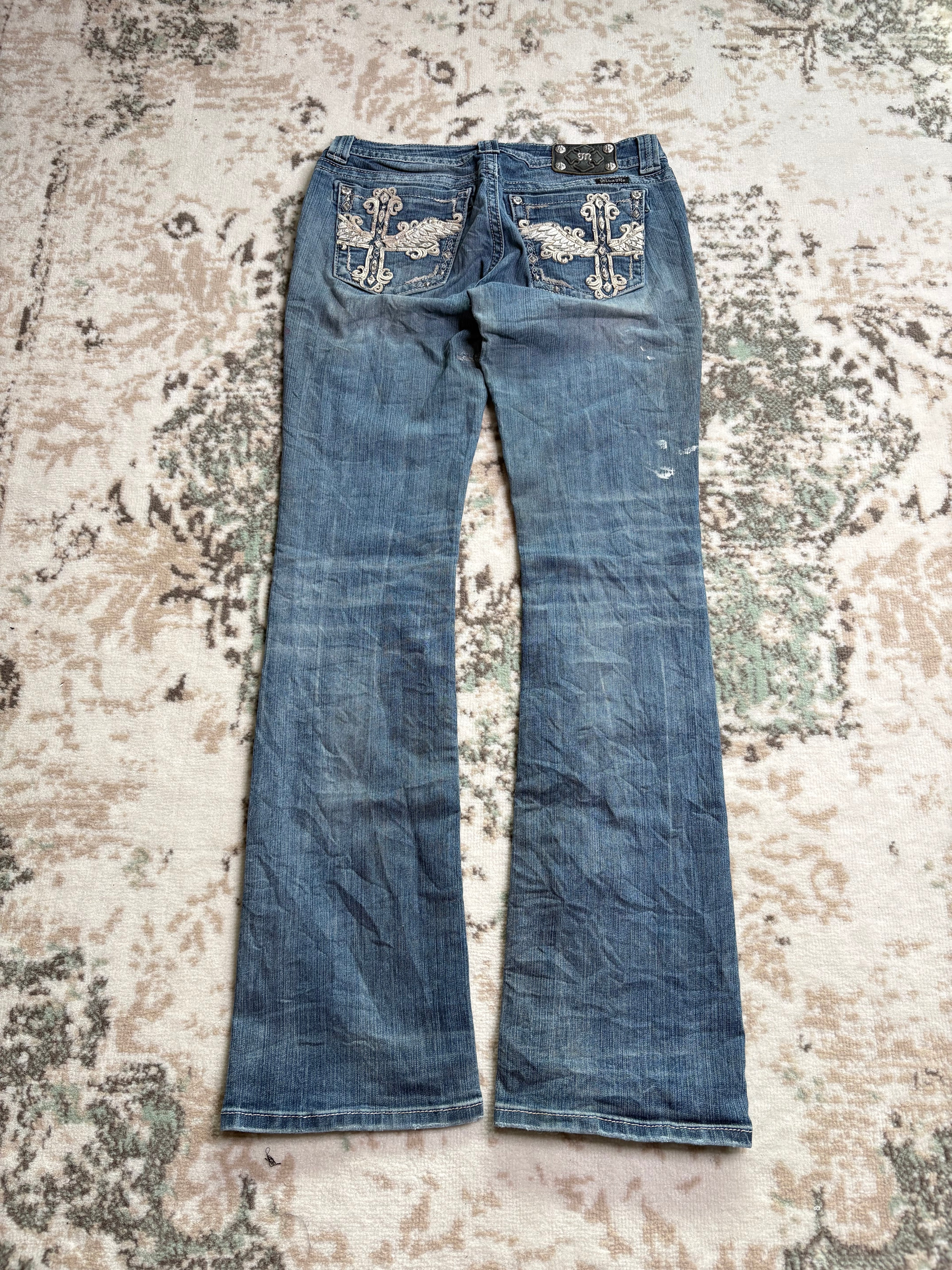 Miss Me Bootcut Jeans (M)