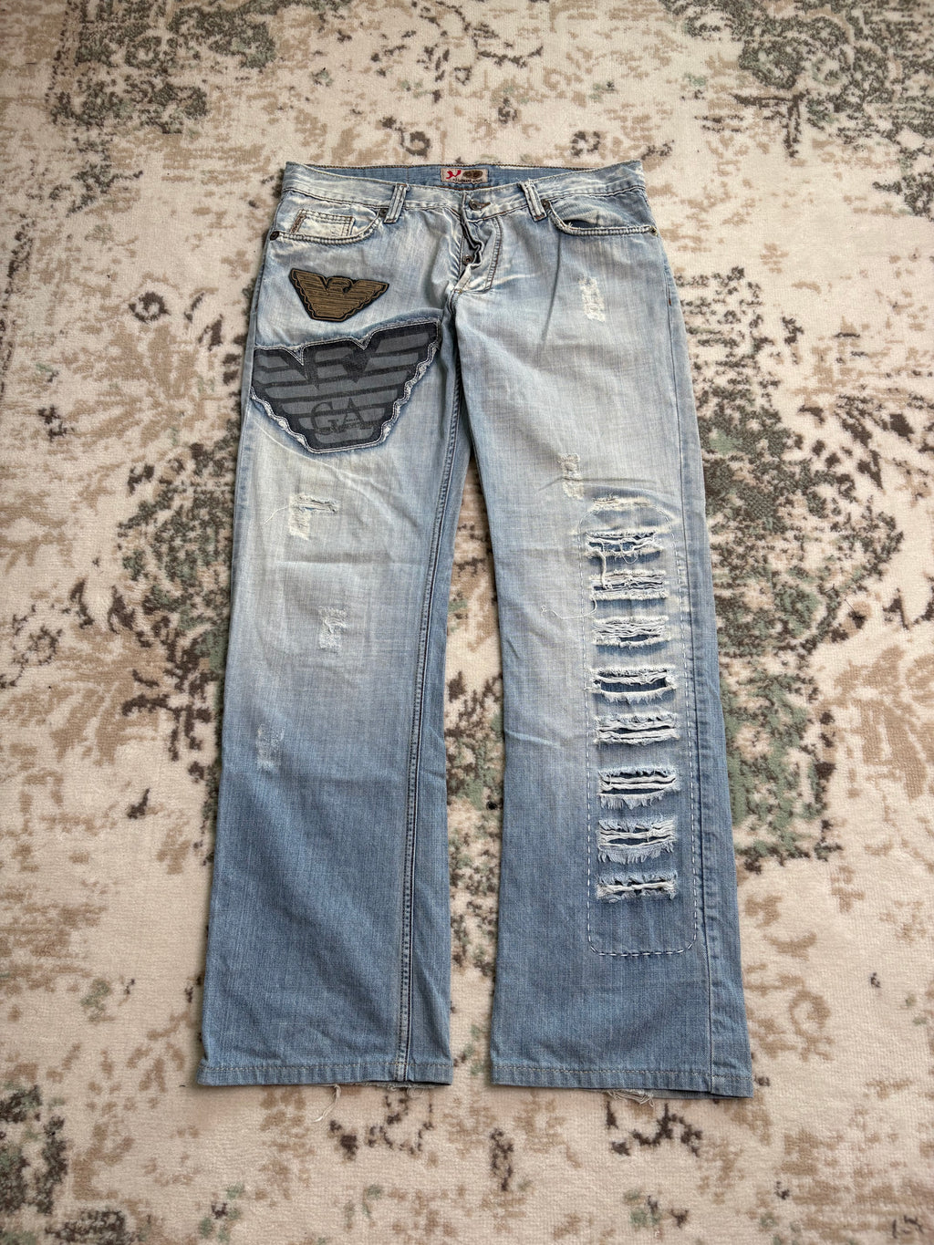 Armani Baggy Jeans (S)