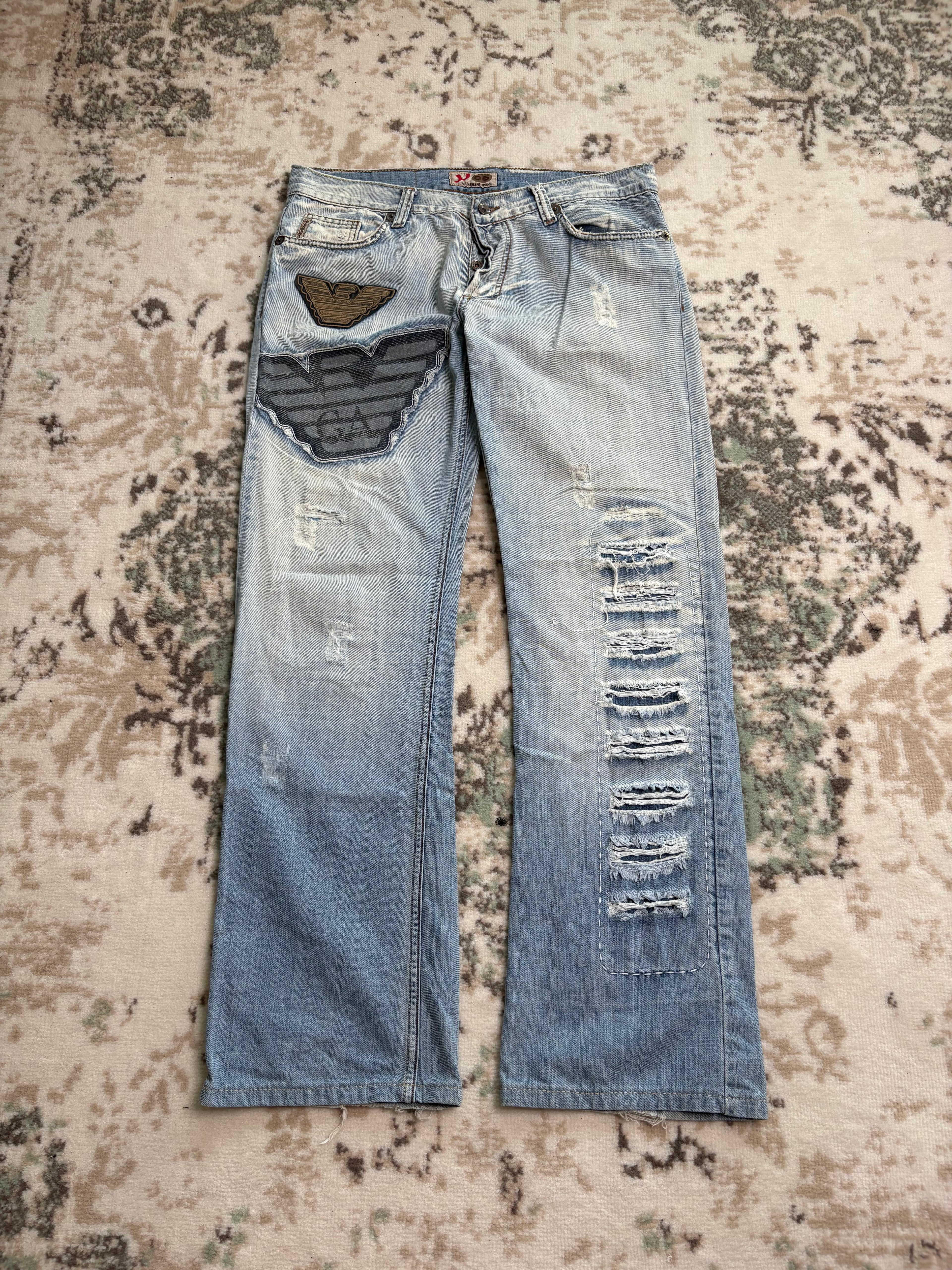 Armani Baggy Jeans (S)