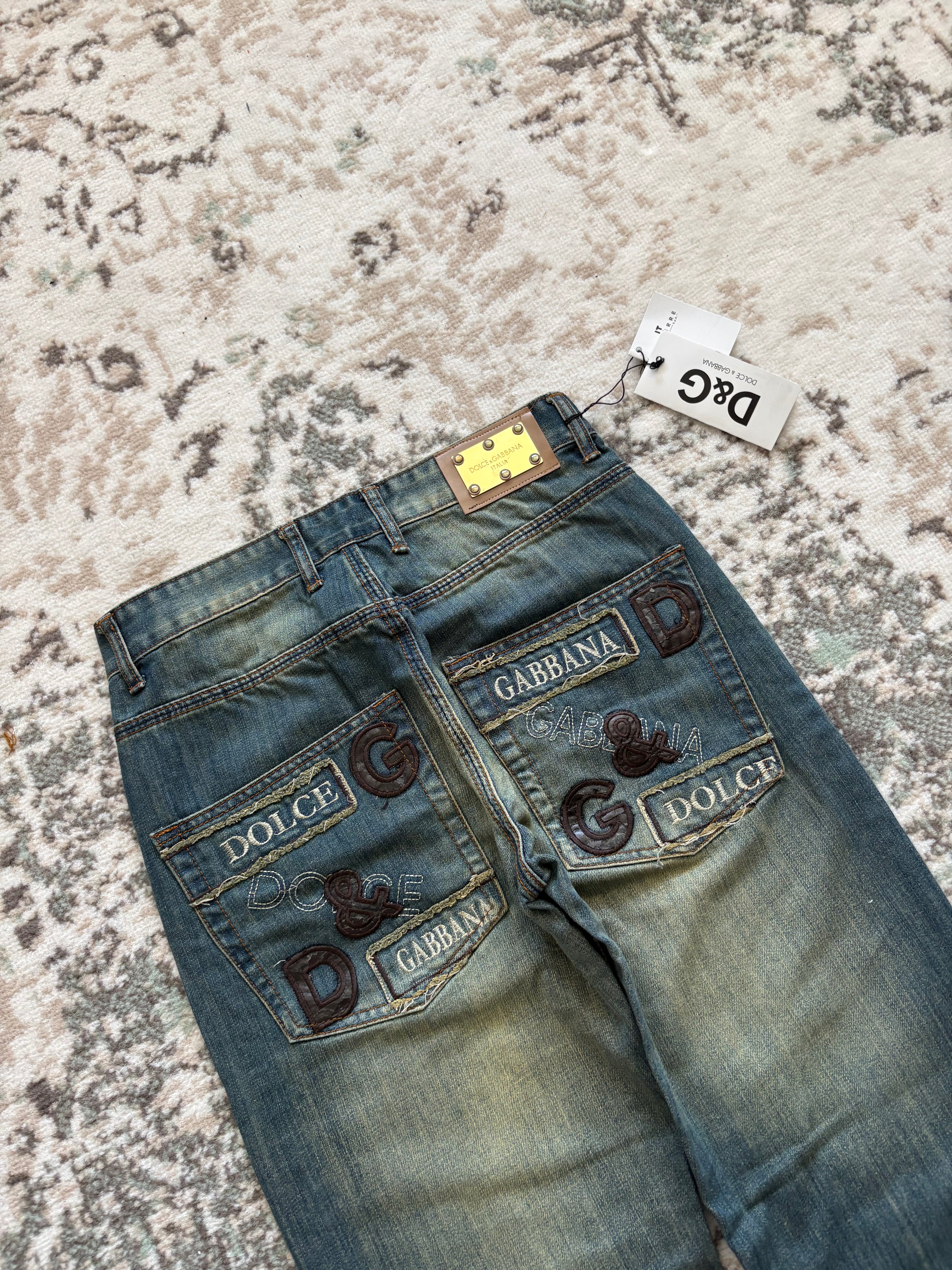 Dolce & Gabbana Straight Jeans (S)