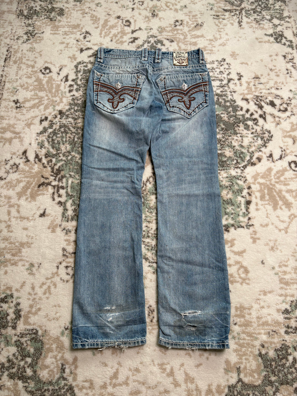 Rock Revival Baggy Jeans (S)