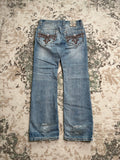 Rock Revival Baggy Jeans (S)