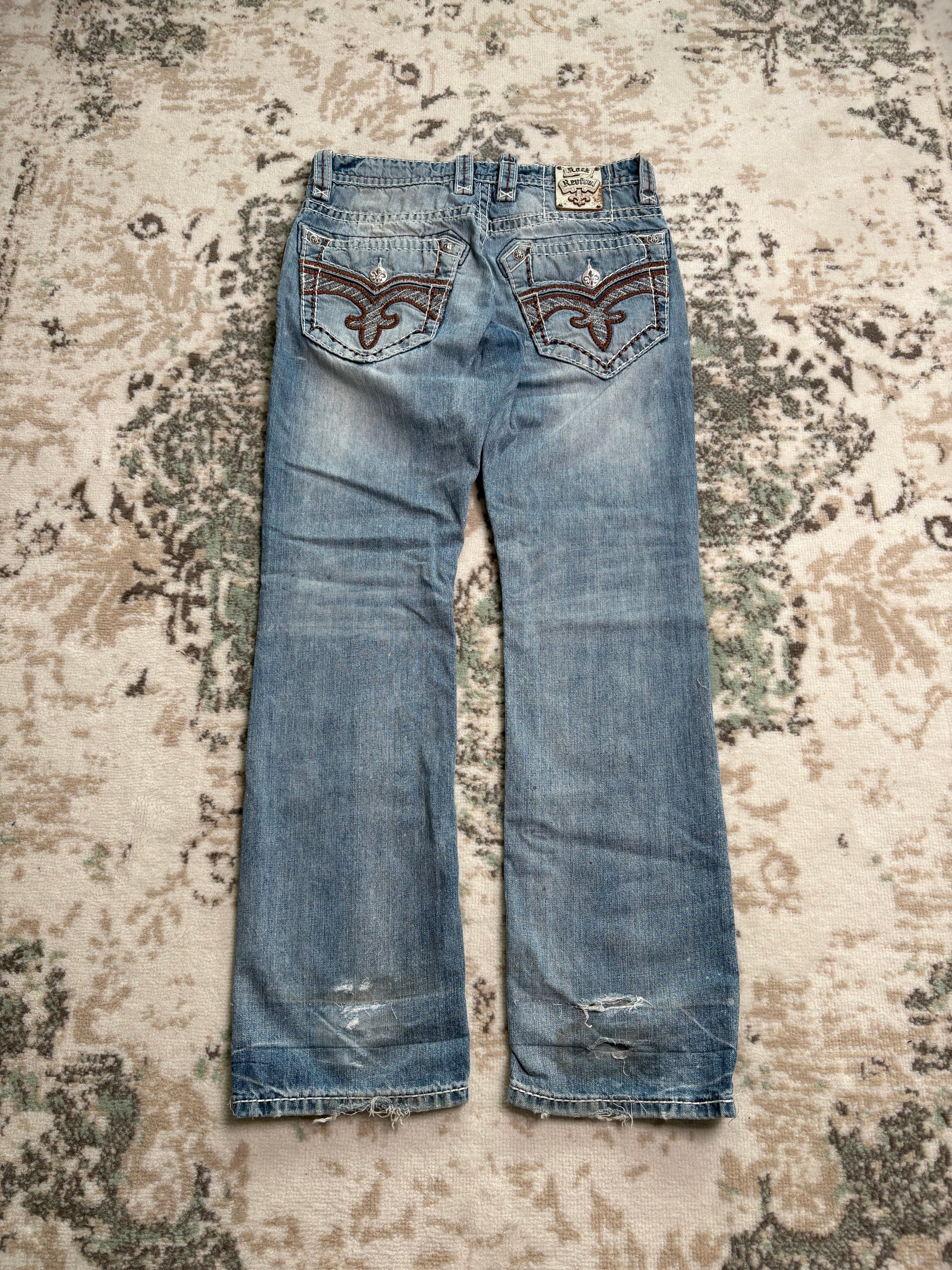 Rock Revival Baggy Jeans (S)