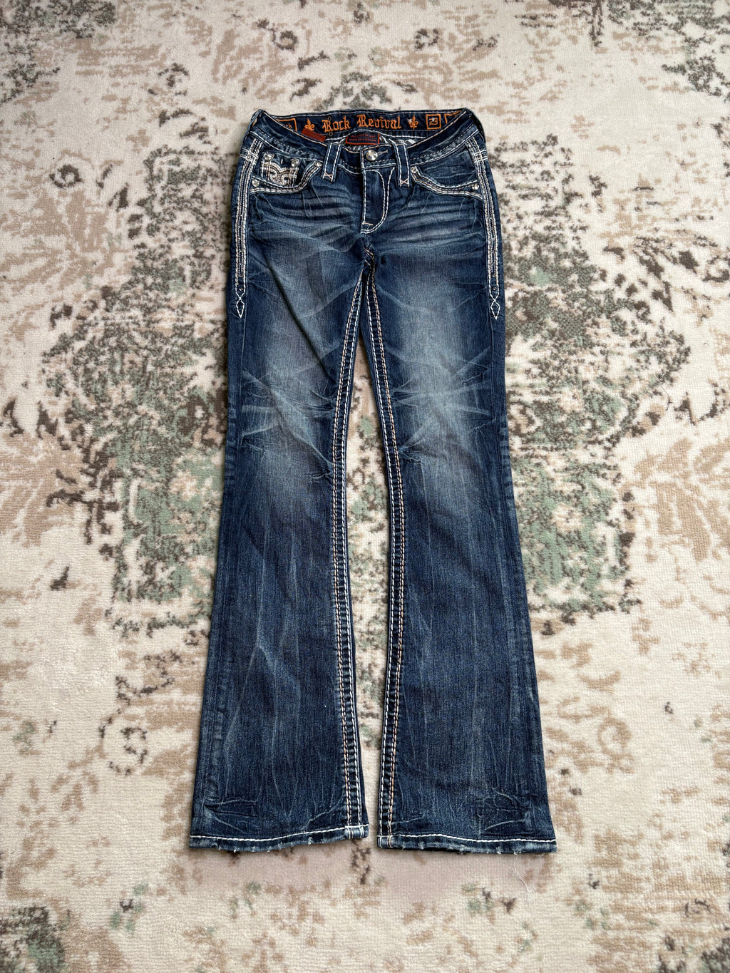 Rock Revival Bootcut Jeans (XXS)