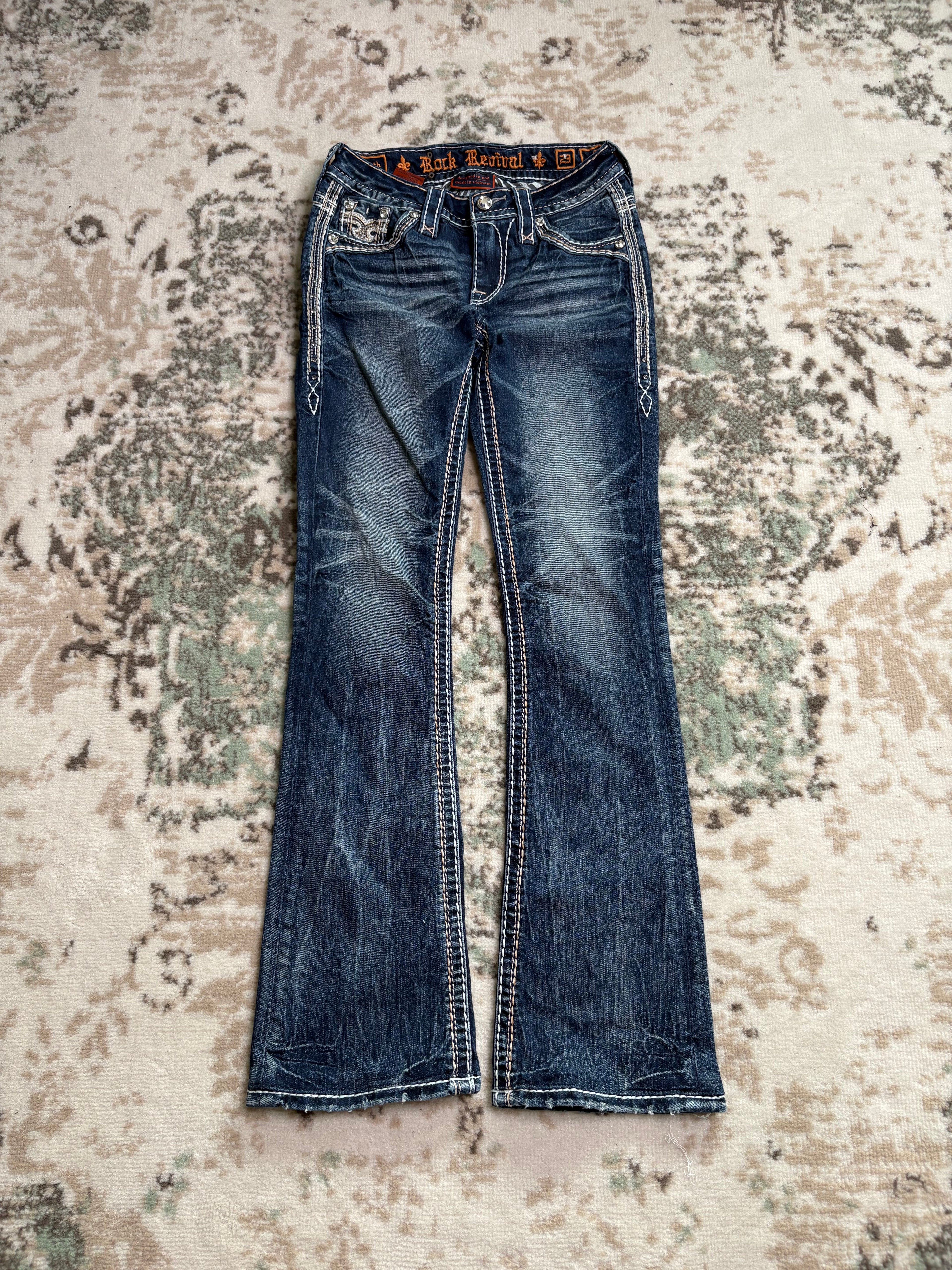 Rock Revival Bootcut Jeans (XXS)