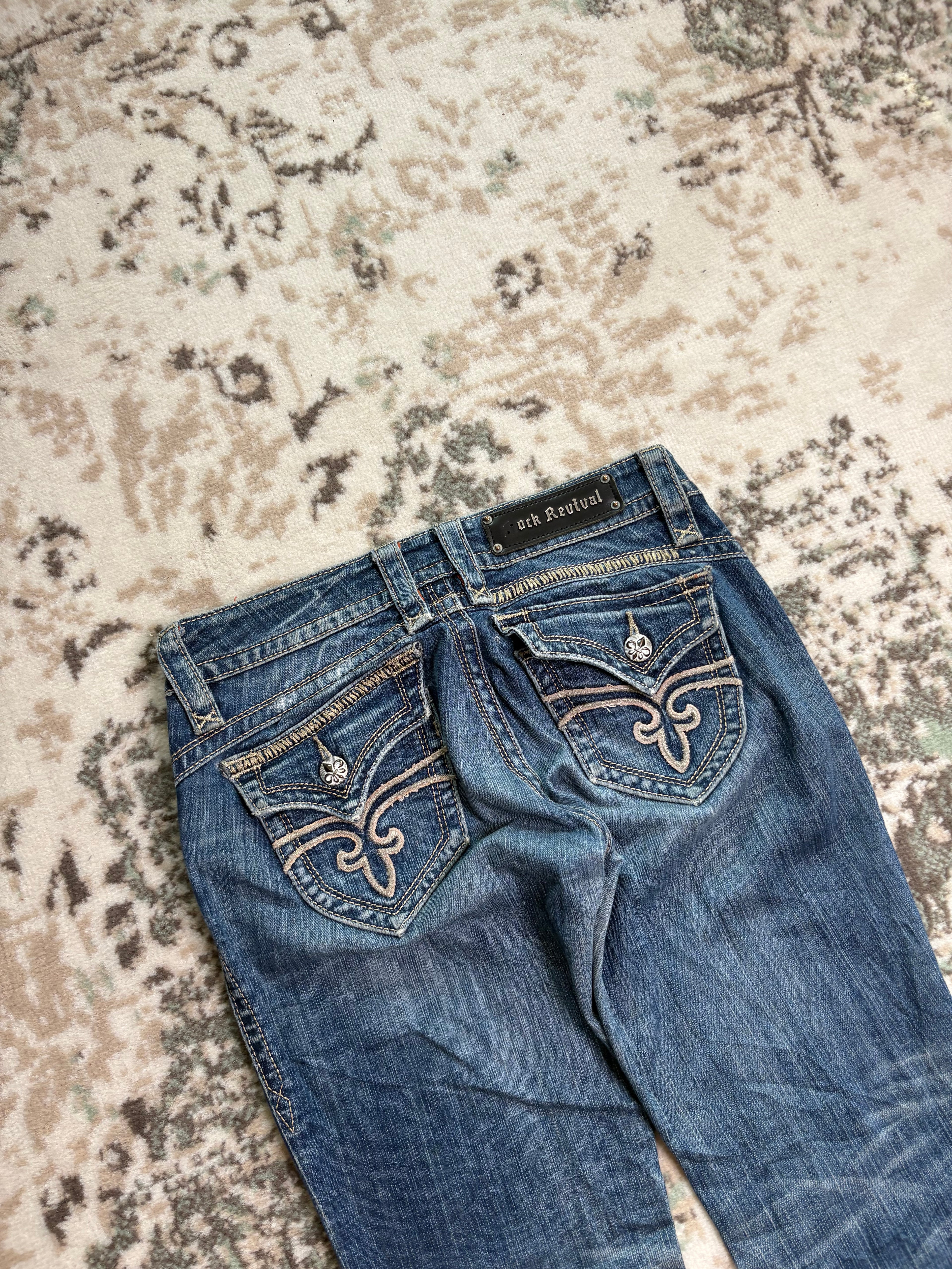 Rock Revival Baggy Jeans (XS)