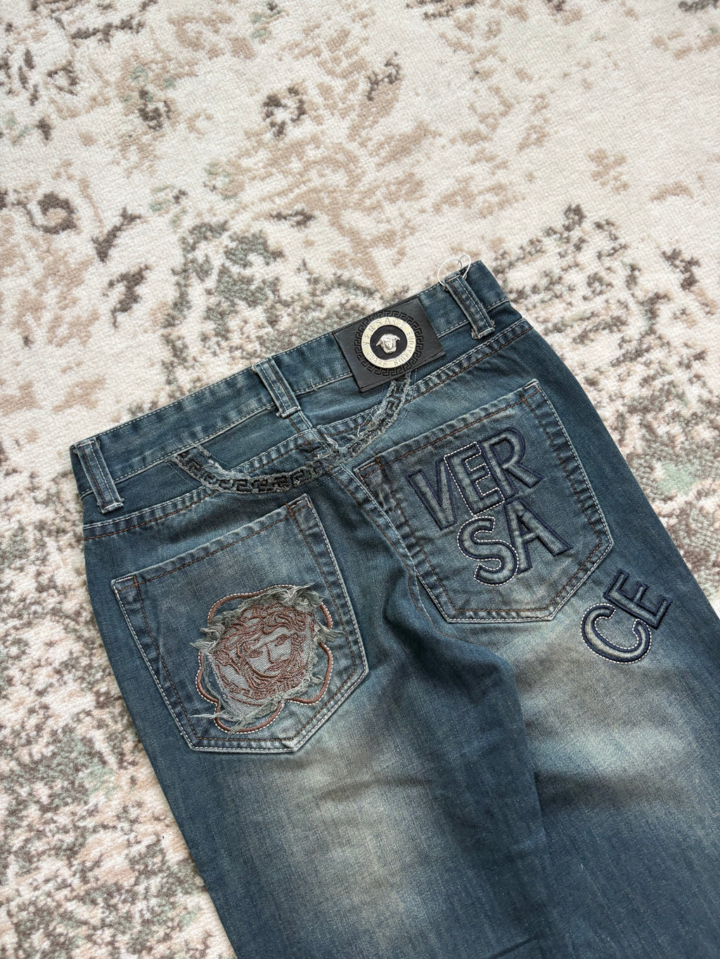 Versace Straight Jeans (XS/S)