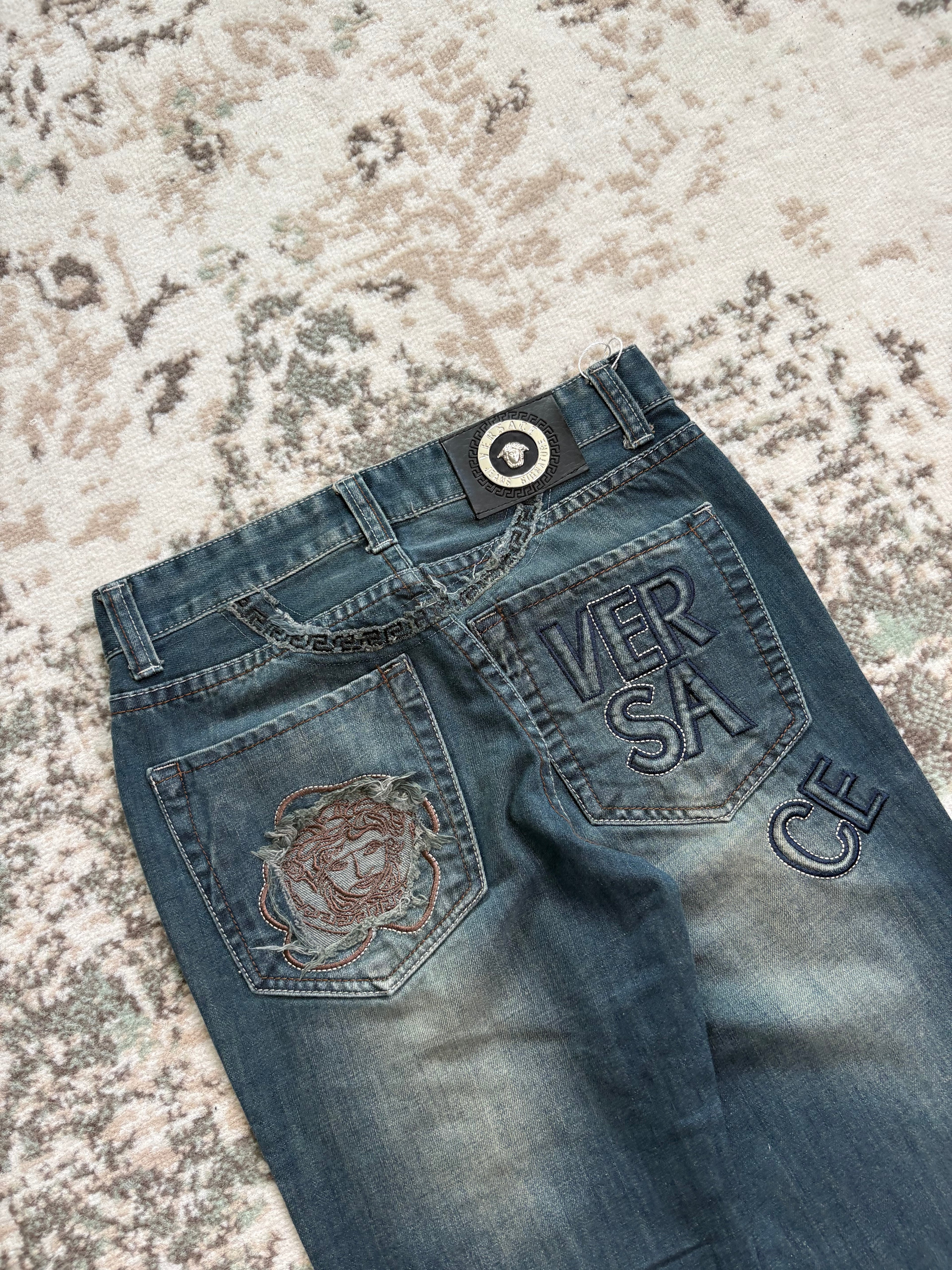 Versace Straight Jeans (XS/S)