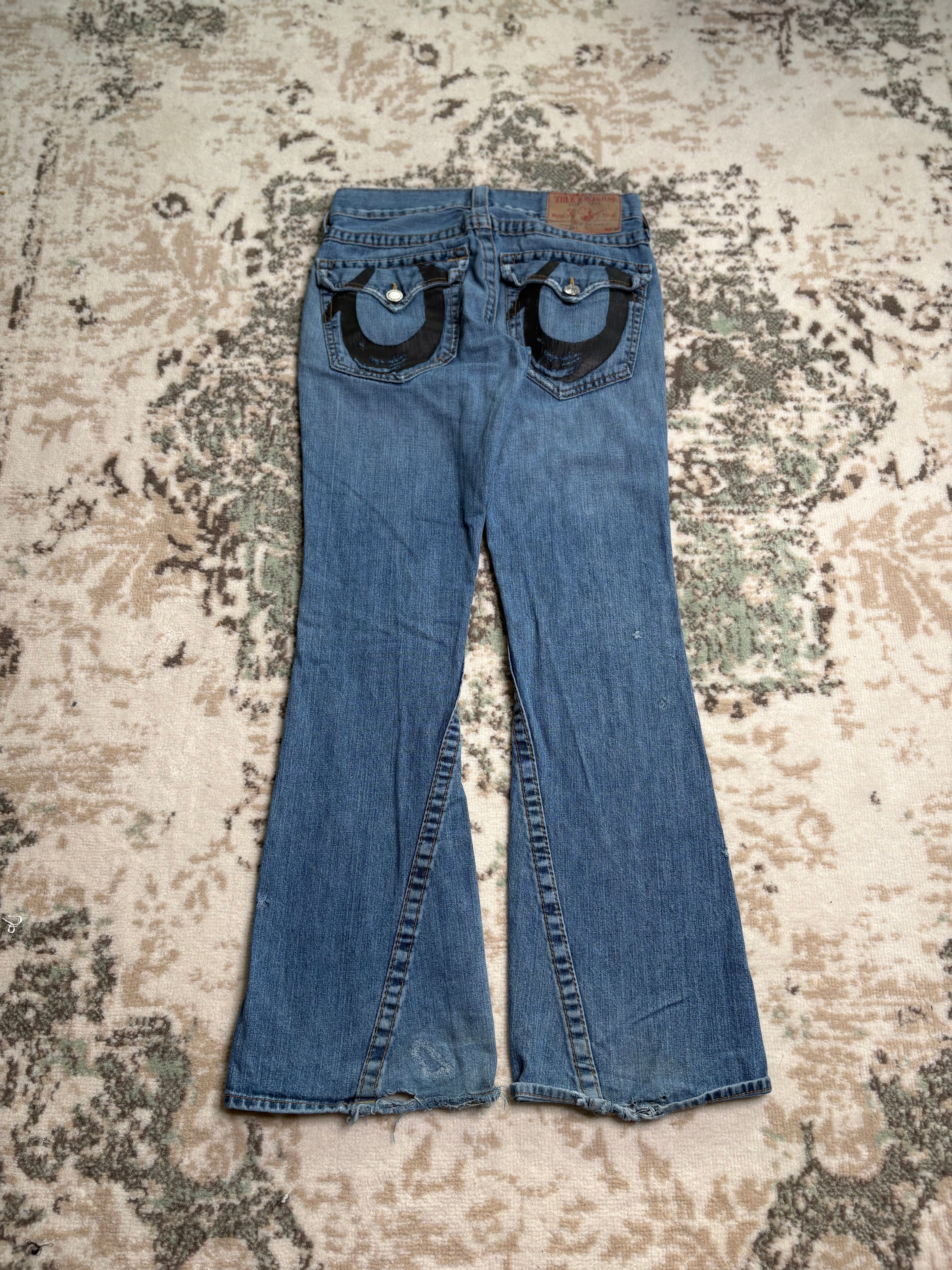 True Religion Bootcut Jeans (S)