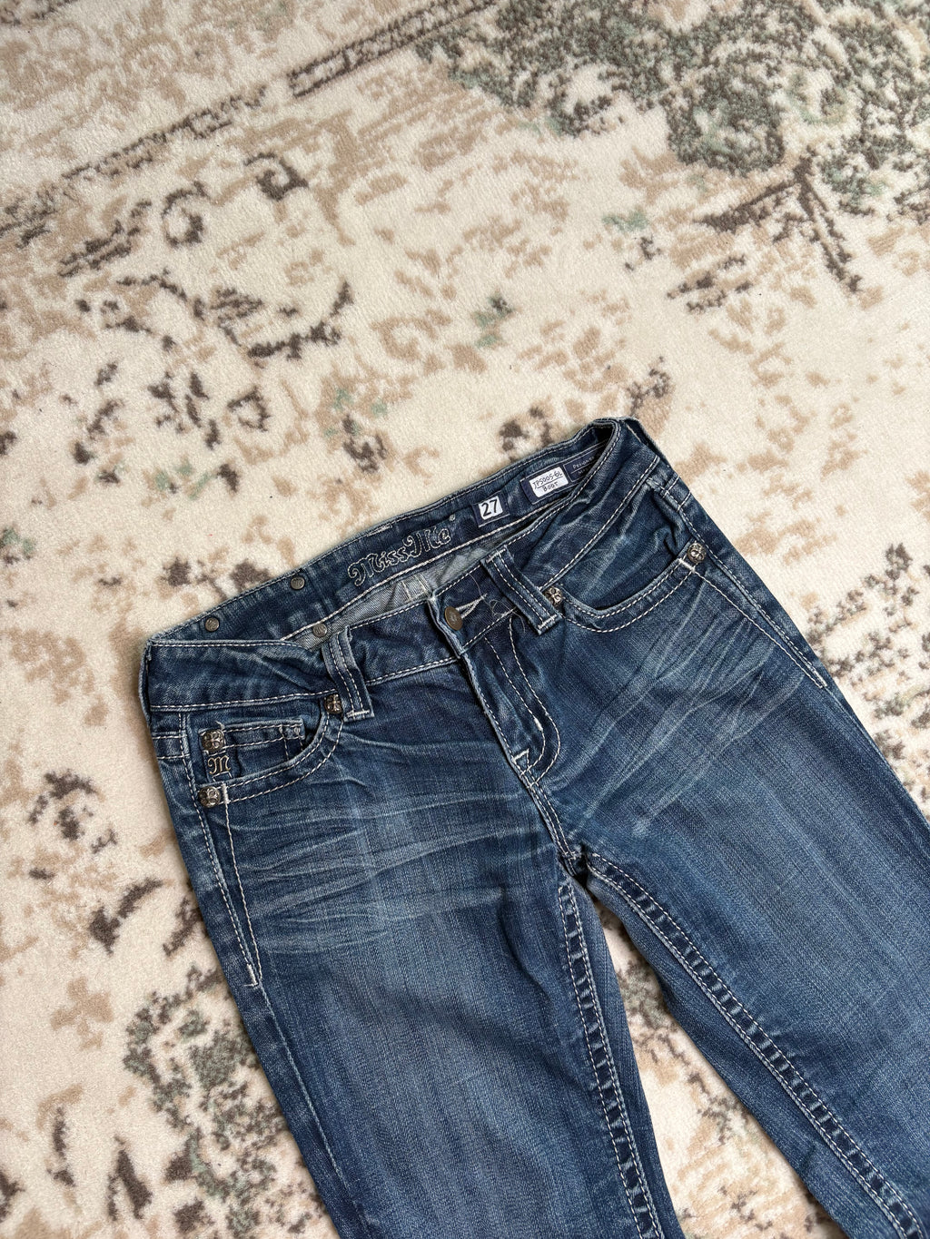 Miss Me Bootcut Jeans (XS)