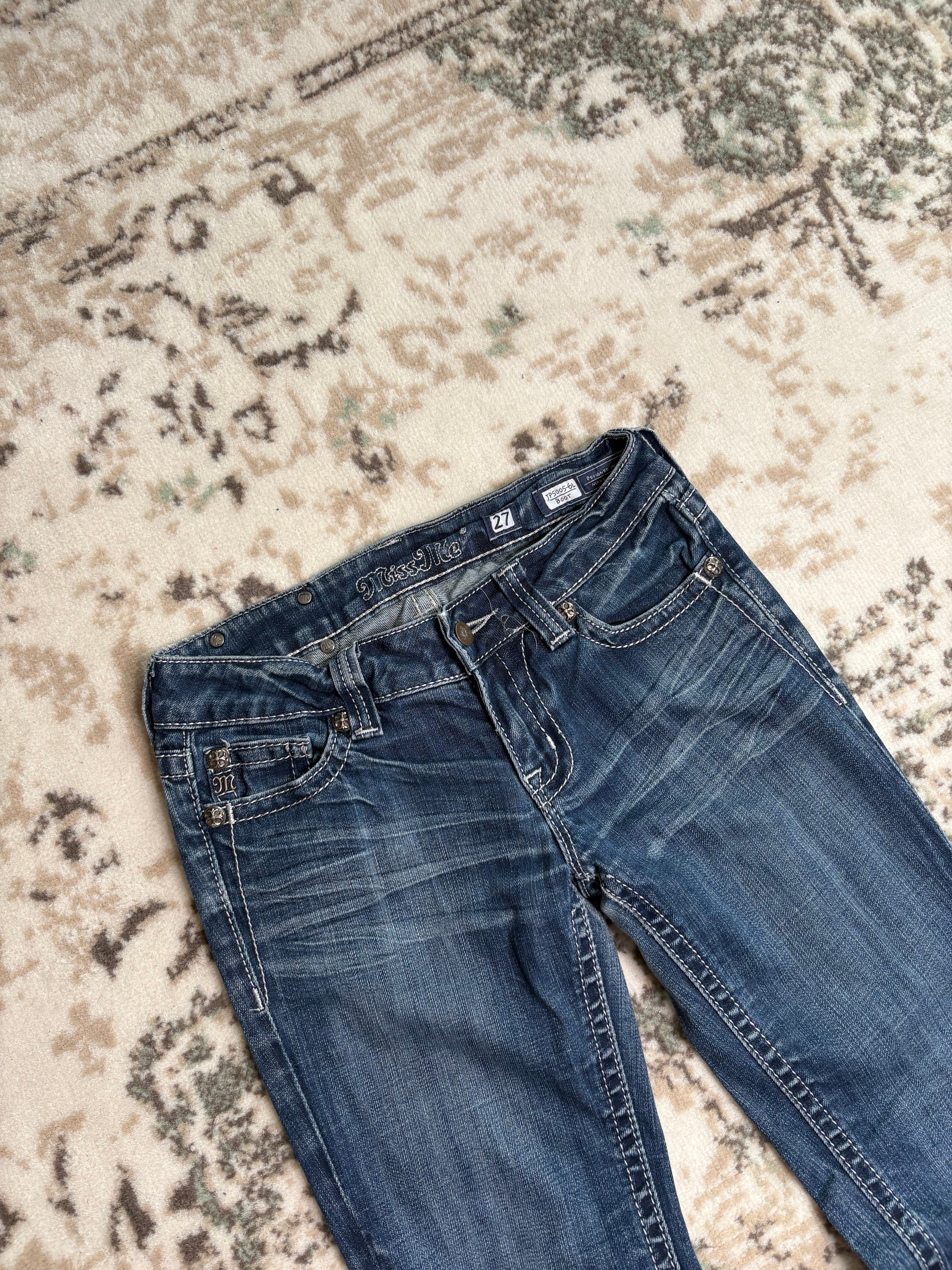 Miss Me Bootcut Jeans (XS)