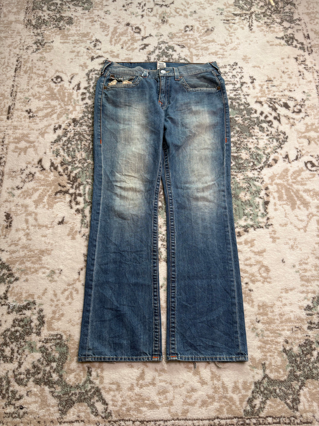 True Religion Baggy Jeans (L)