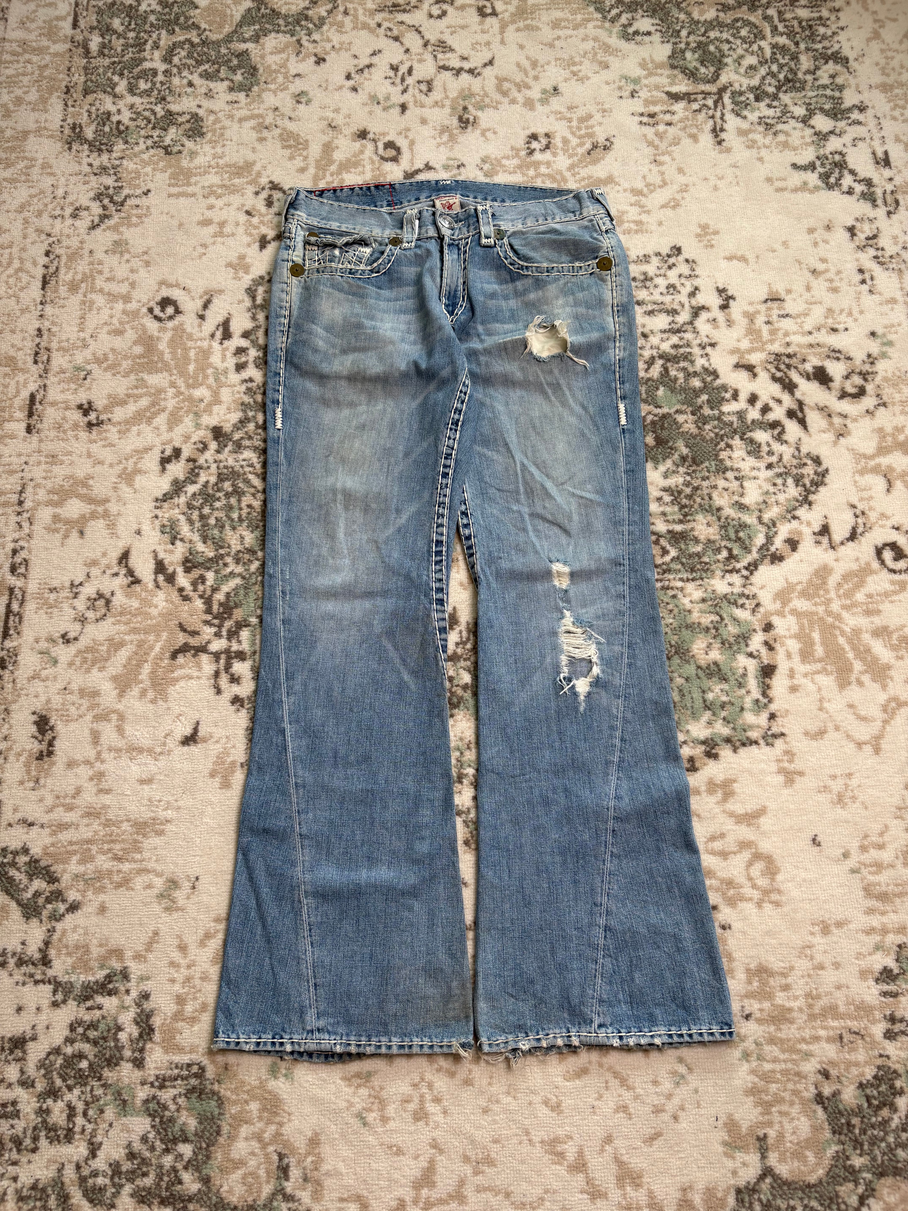 True Religion Baggy/Bootcut Jeans (M/L)