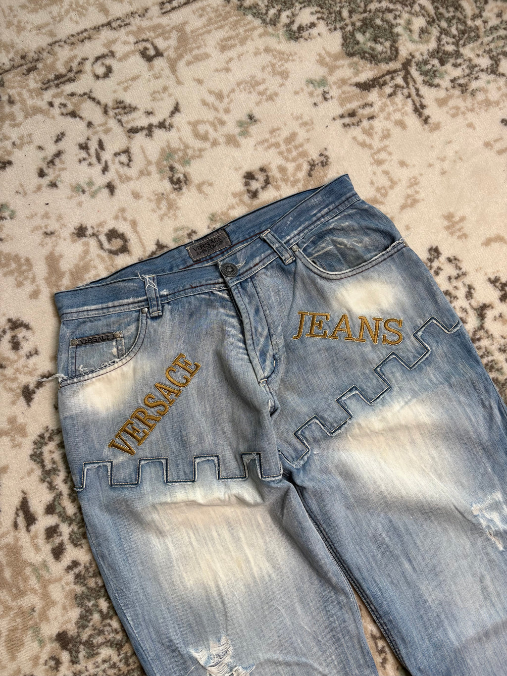 Versace Baggy Jeans (M)