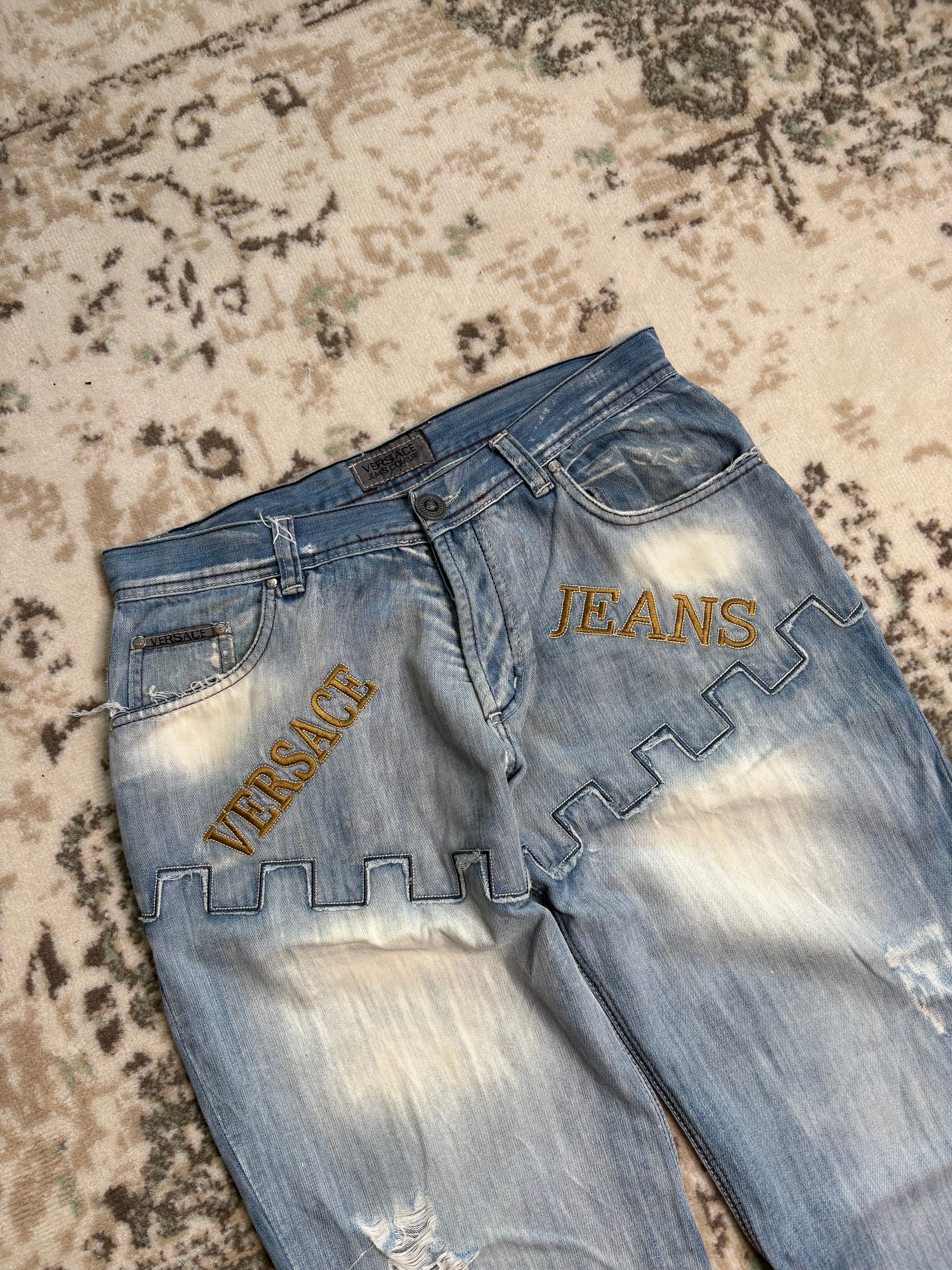 Versace Baggy Jeans (M)