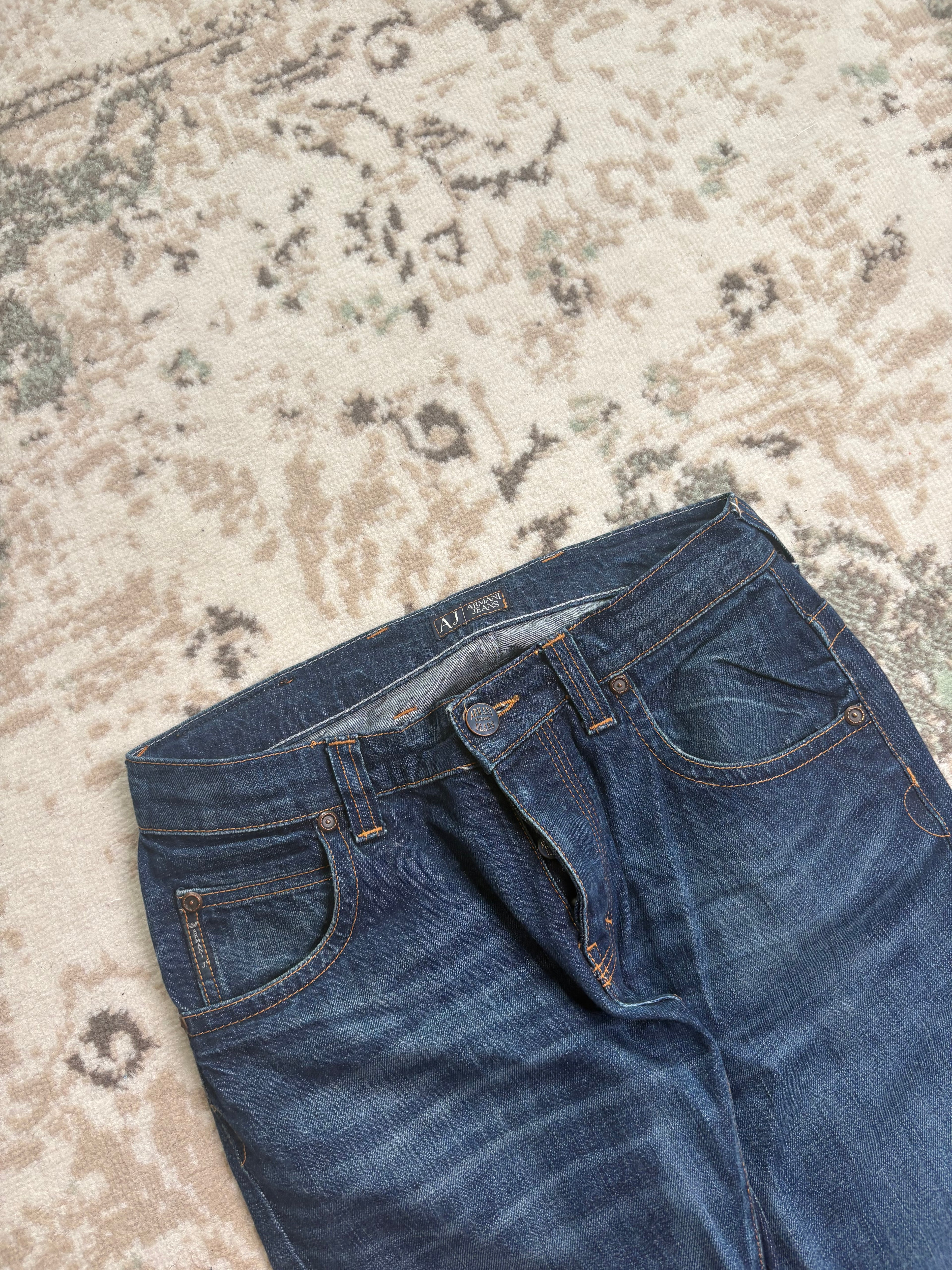 Armani Straight Jeans (S)